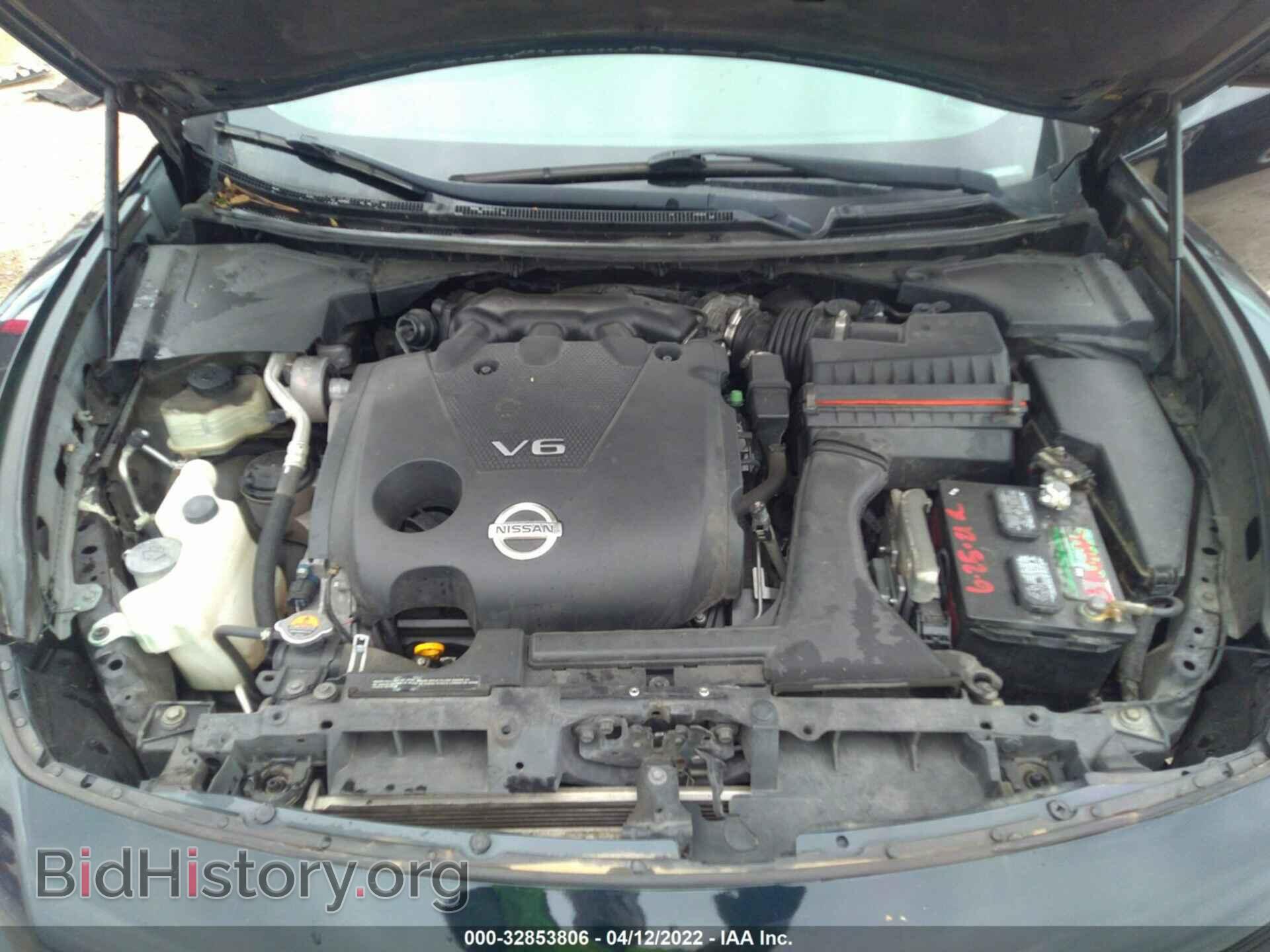 2013 NISSAN MAXIMA - VIN: 1N4AA5AP1DC813058 - Фото 10
