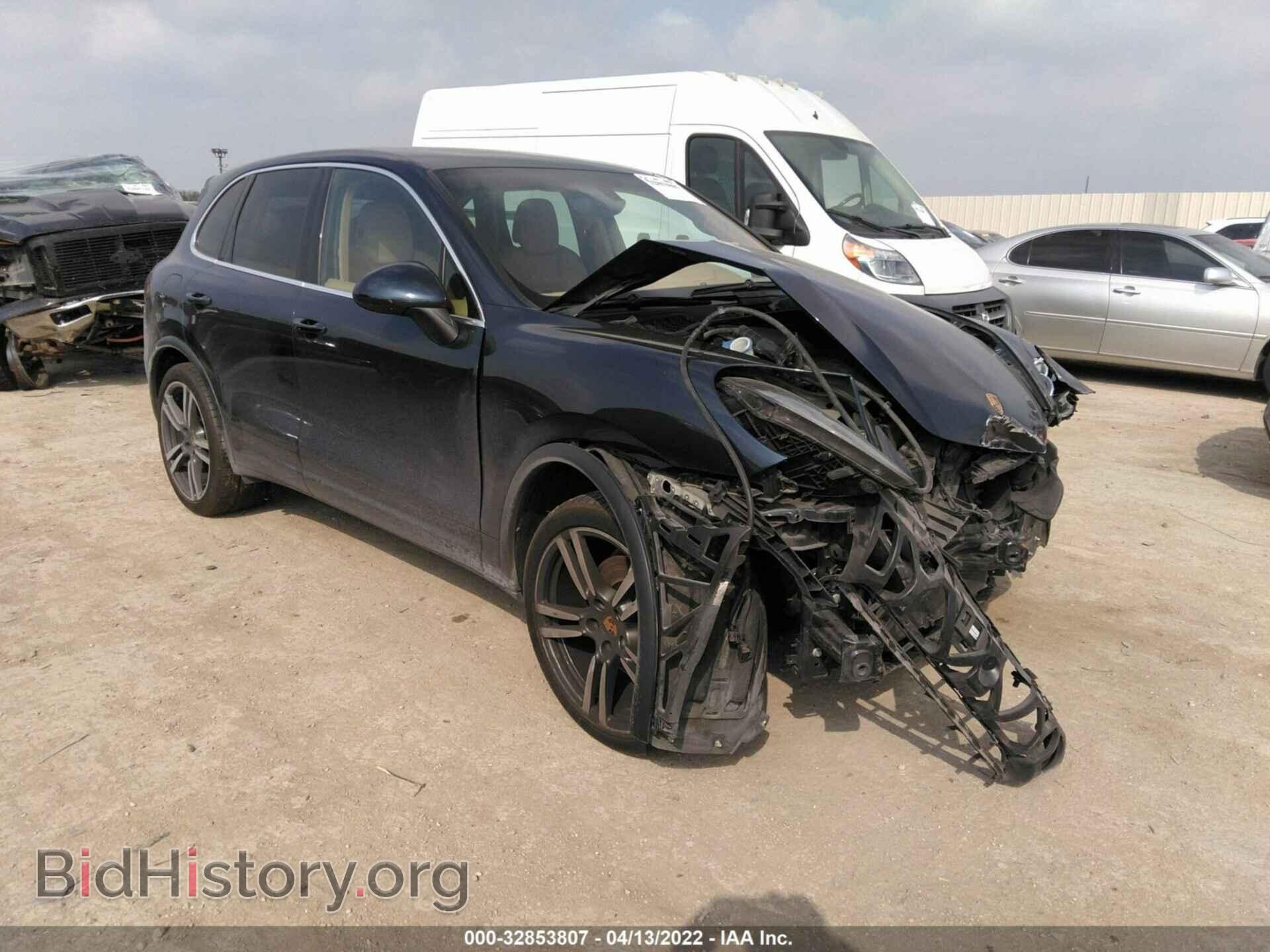 Photo WP1AB2A21DLA84942 - PORSCHE CAYENNE 2013