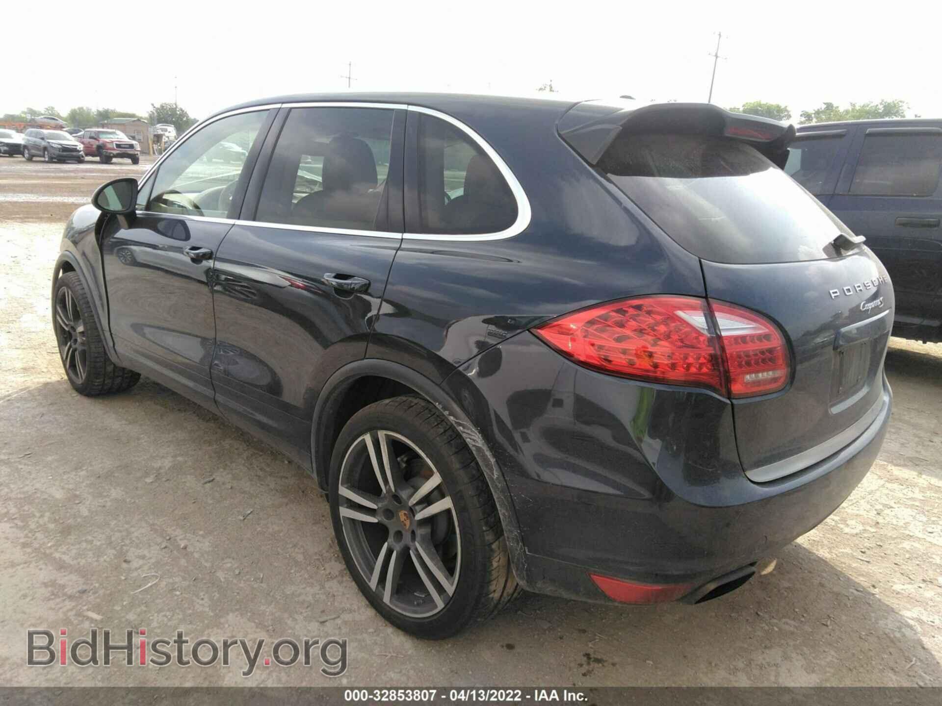 2013 PORSCHE CAYENNE - VIN: WP1AB2A21DLA84942 - Фото 3