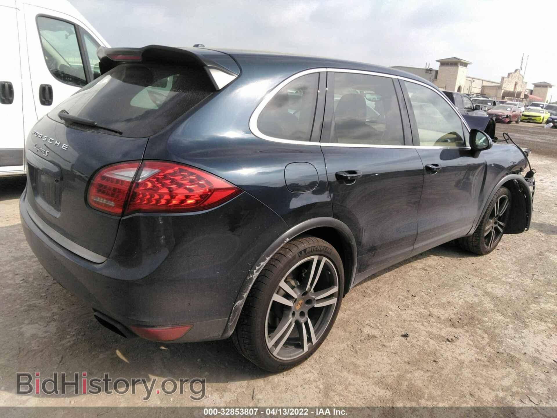 2013 PORSCHE CAYENNE - VIN: WP1AB2A21DLA84942 - Фото 4