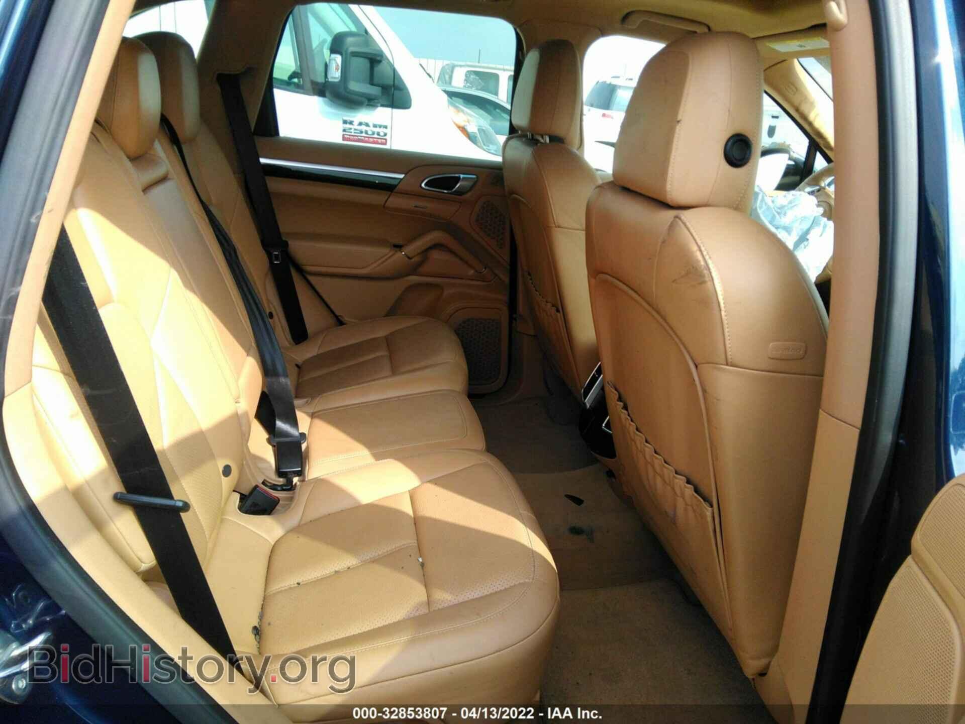 2013 PORSCHE CAYENNE - VIN: WP1AB2A21DLA84942 - Фото 8