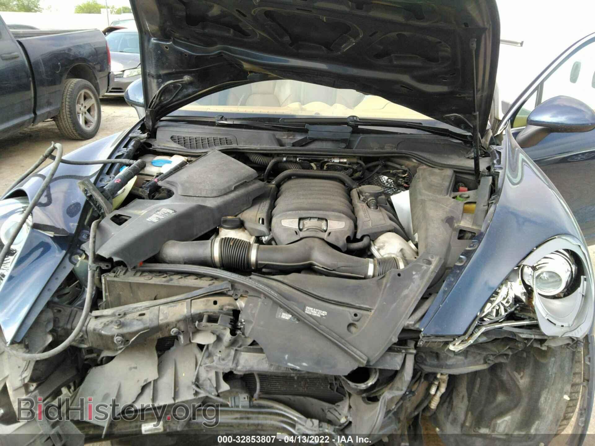 2013 PORSCHE CAYENNE - VIN: WP1AB2A21DLA84942 - Фото 10
