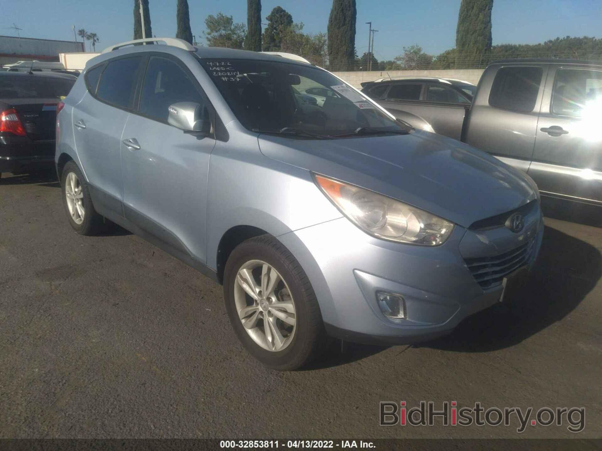 Photo KM8JU3AC4DU602073 - HYUNDAI TUCSON 2013