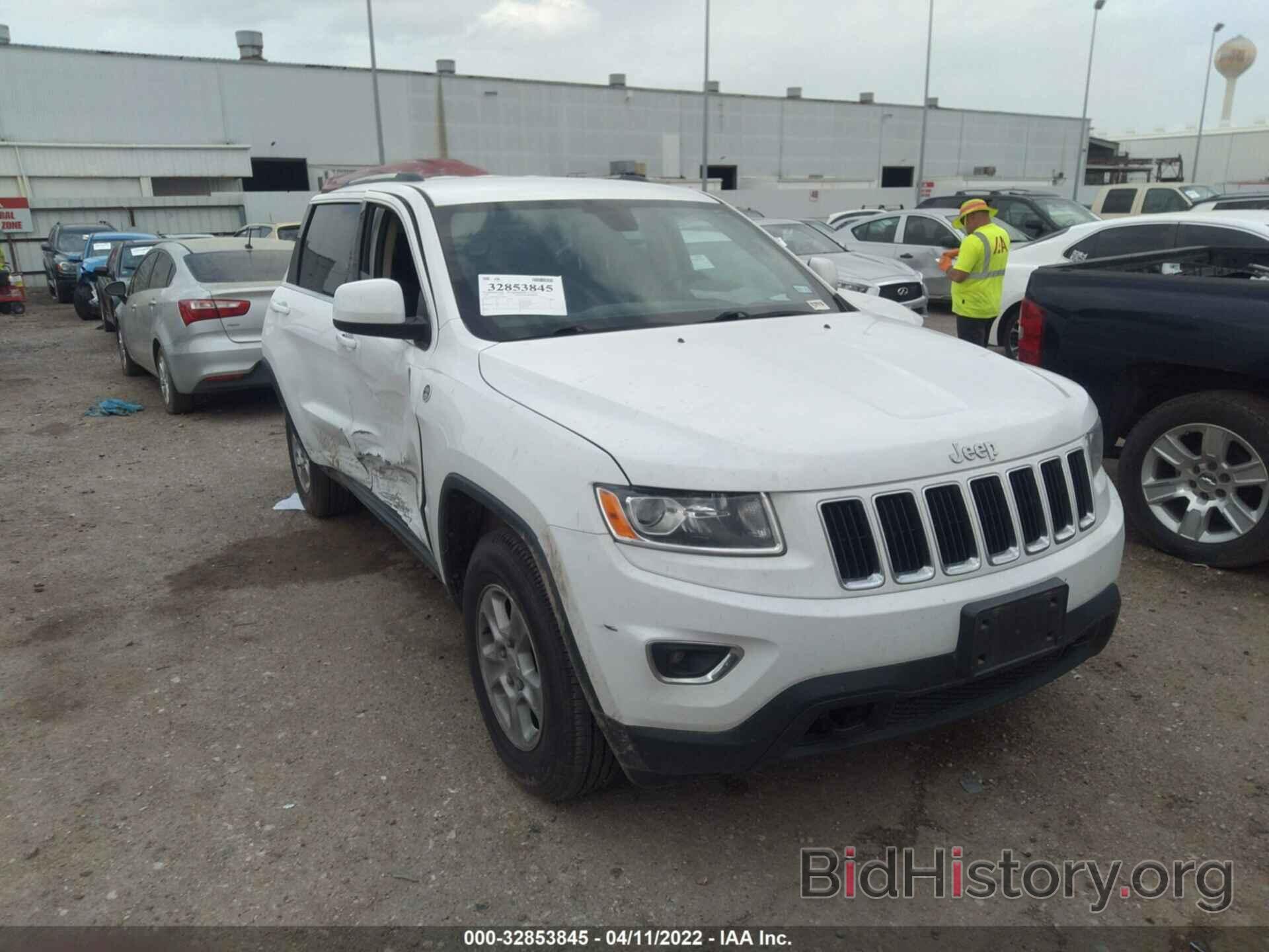 Photo 1C4RJFAG2GC461020 - JEEP GRAND CHEROKEE 2016