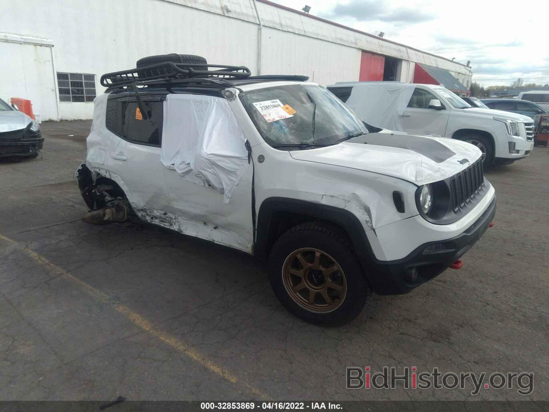 Фотография ZACCJBCT2GPE06149 - JEEP RENEGADE 2016