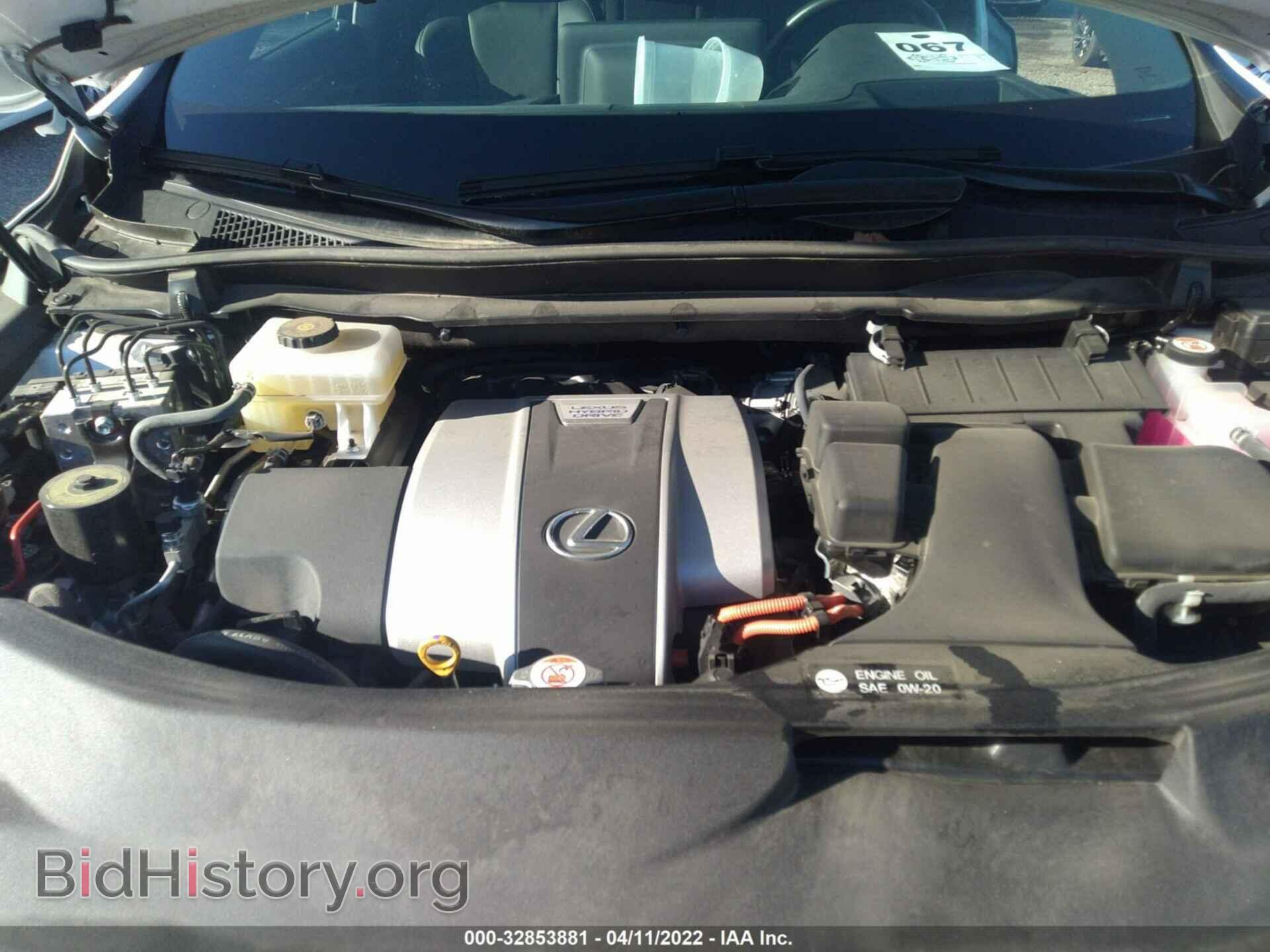 2021 LEXUS RX - VIN: 2T2YGMDA0MC062496 - Фото 10