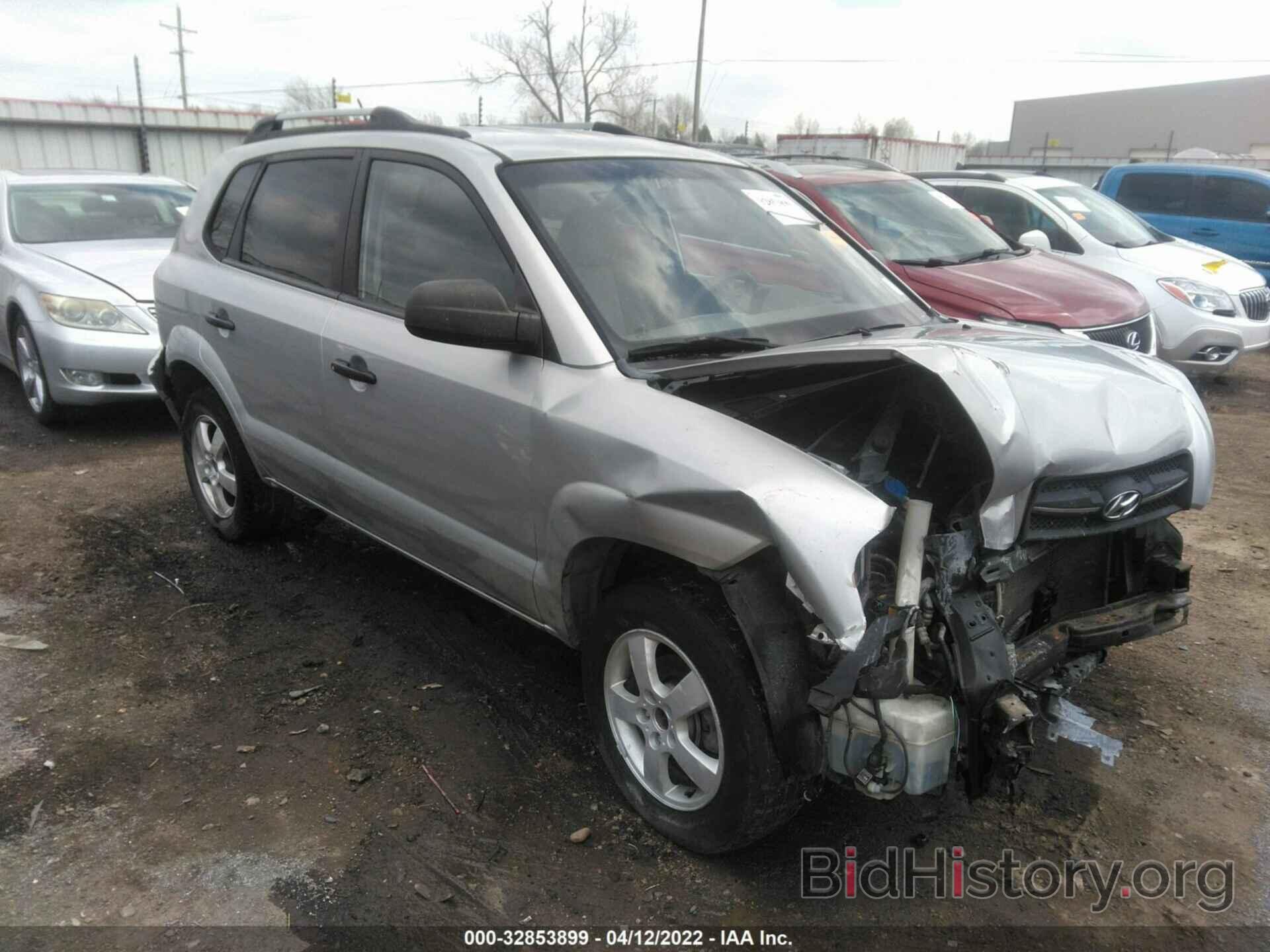 Фотография KM8JM12B08U755002 - HYUNDAI TUCSON 2008