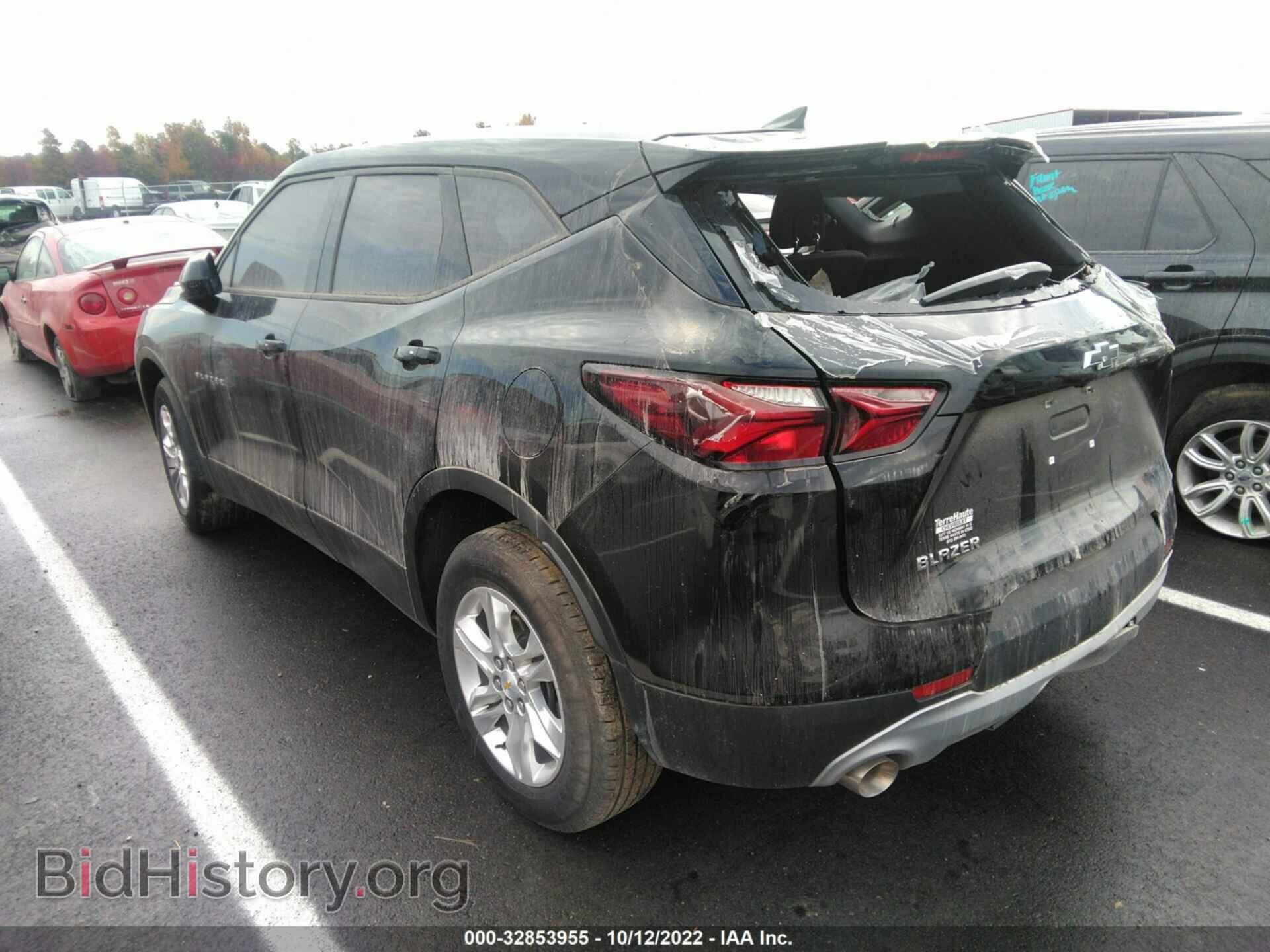 2021 CHEVROLET BLAZER - VIN: 3GNKBCRS2MS582875 - Фото 3