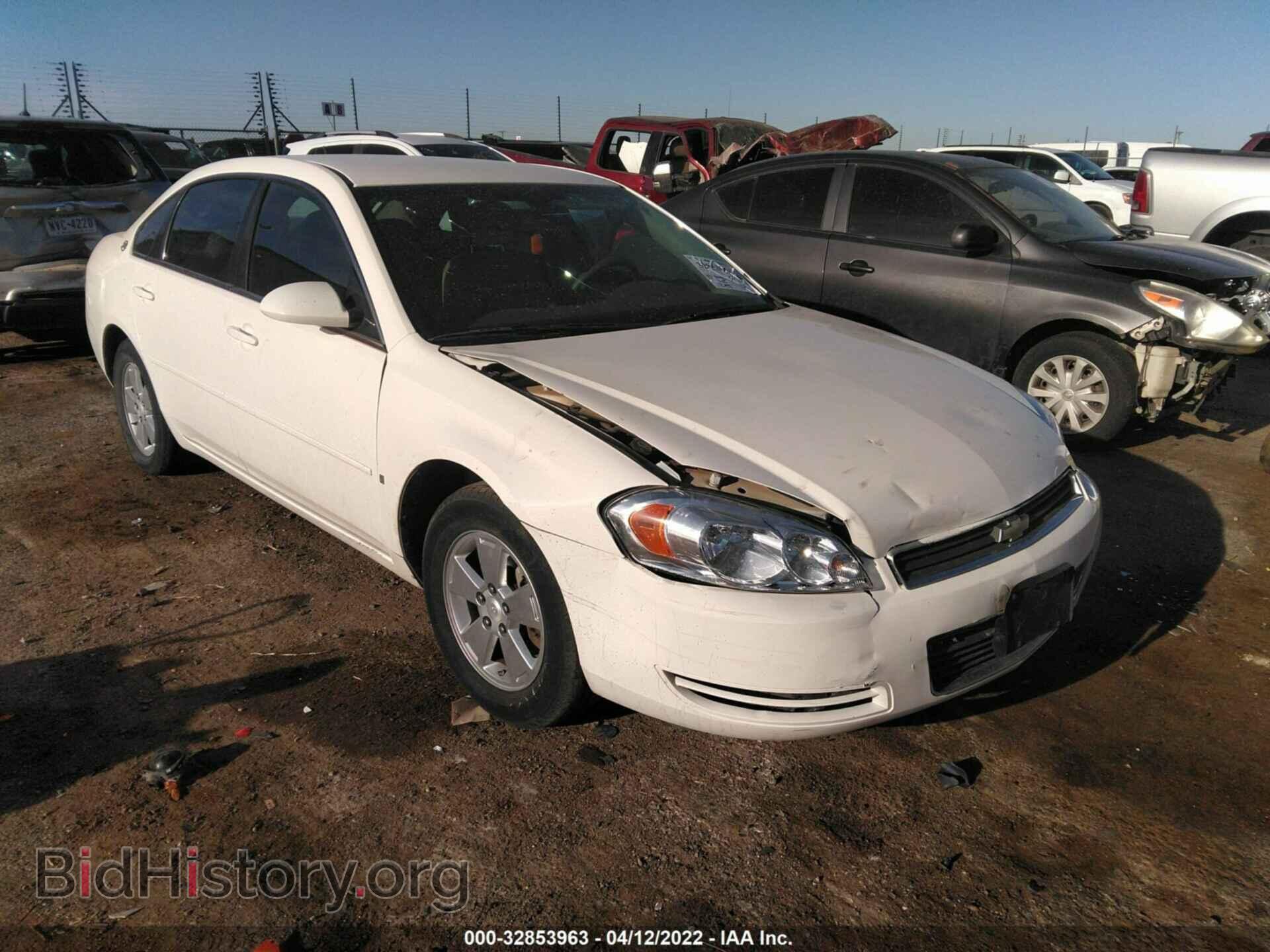 Photo 2G1WT58K279289069 - CHEVROLET IMPALA 2007