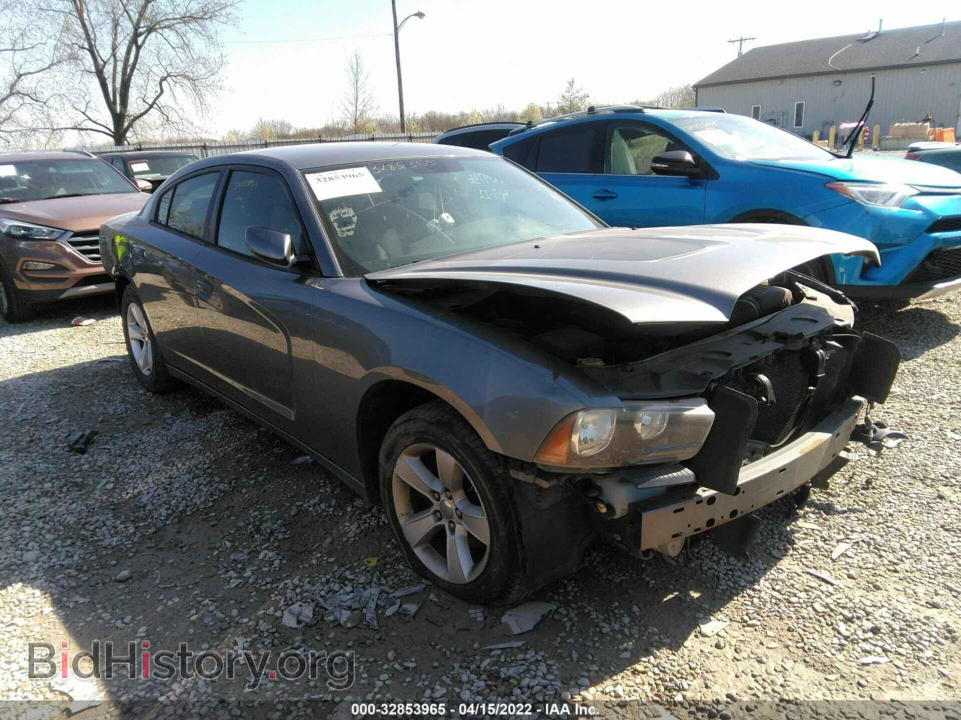Photo 2B3CL3CG2BH577398 - DODGE CHARGER 2011