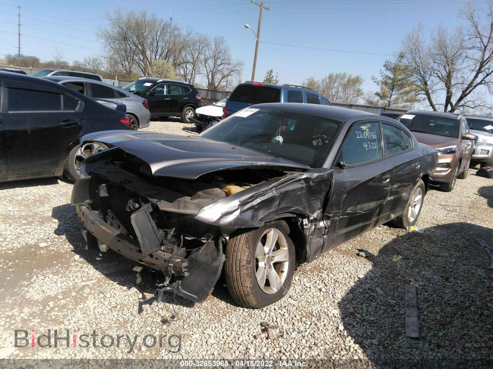 2011 DODGE CHARGER - VIN: 2B3CL3CG2BH577398 - Фото 2