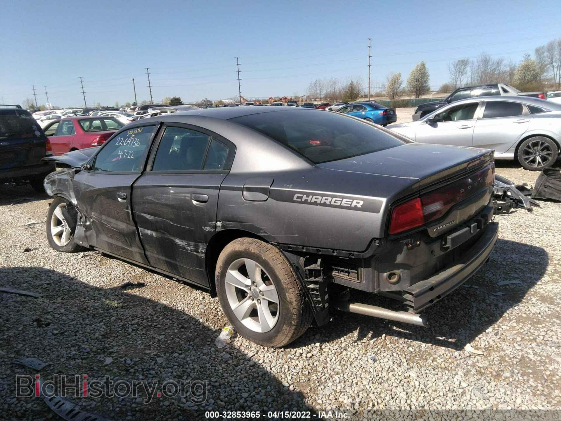 2011 DODGE CHARGER - VIN: 2B3CL3CG2BH577398 - Фото 3