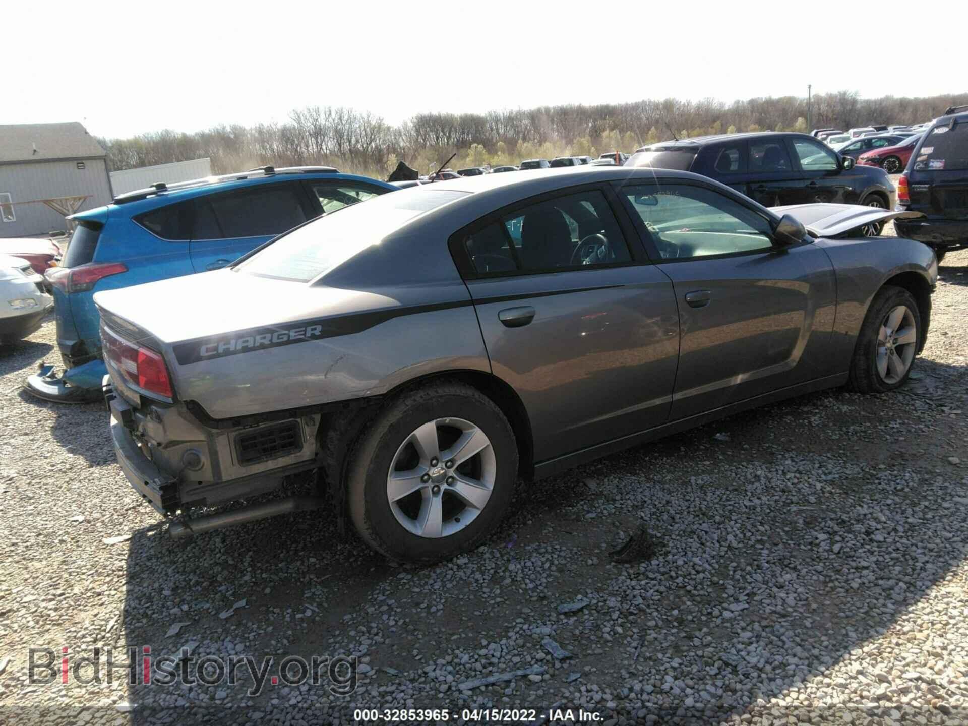 2011 DODGE CHARGER - VIN: 2B3CL3CG2BH577398 - Фото 4