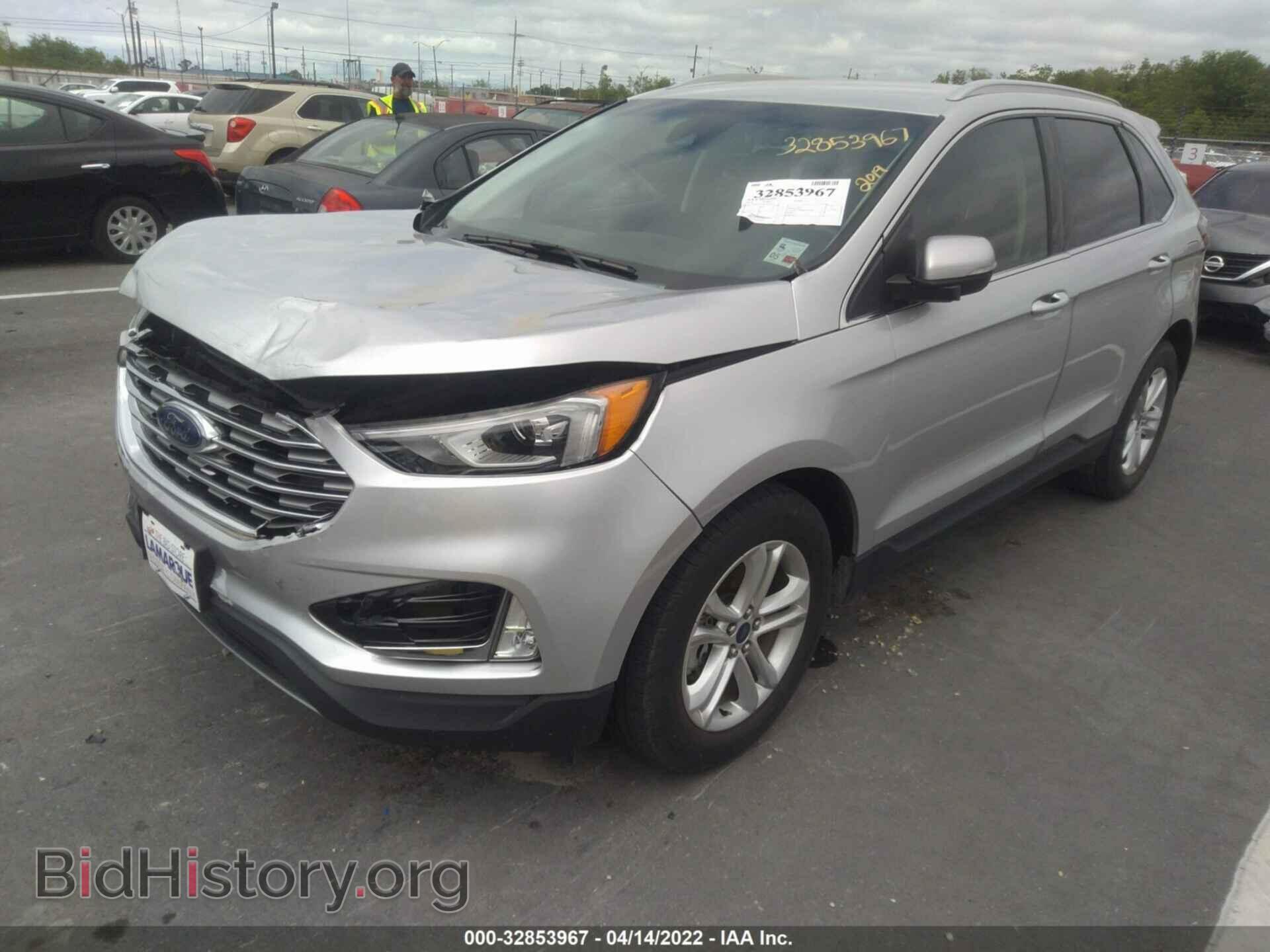 2019 FORD EDGE - VIN: 2FMPK3J91KBB73627 - Фото 2