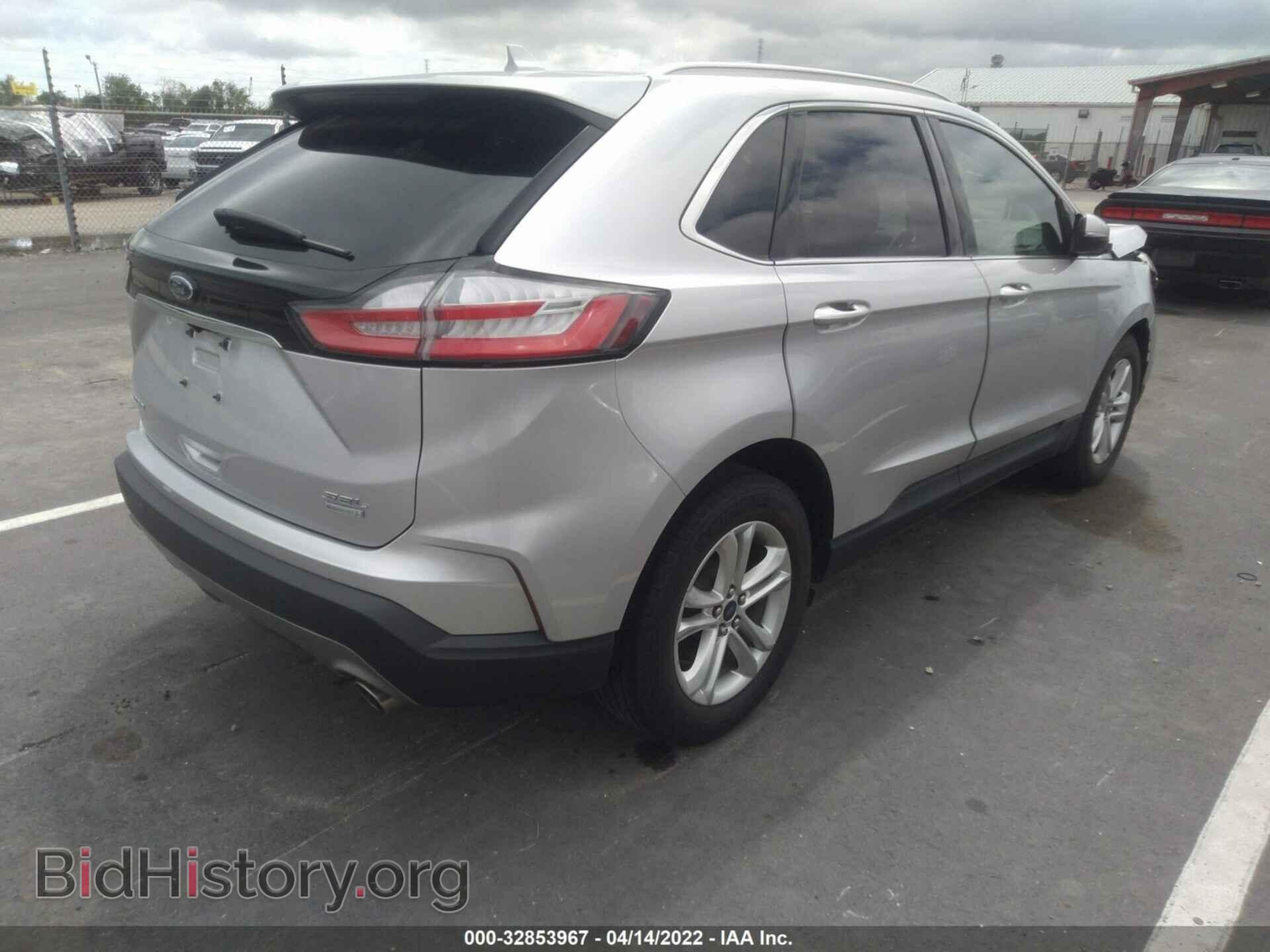 2019 FORD EDGE - VIN: 2FMPK3J91KBB73627 - Фото 4
