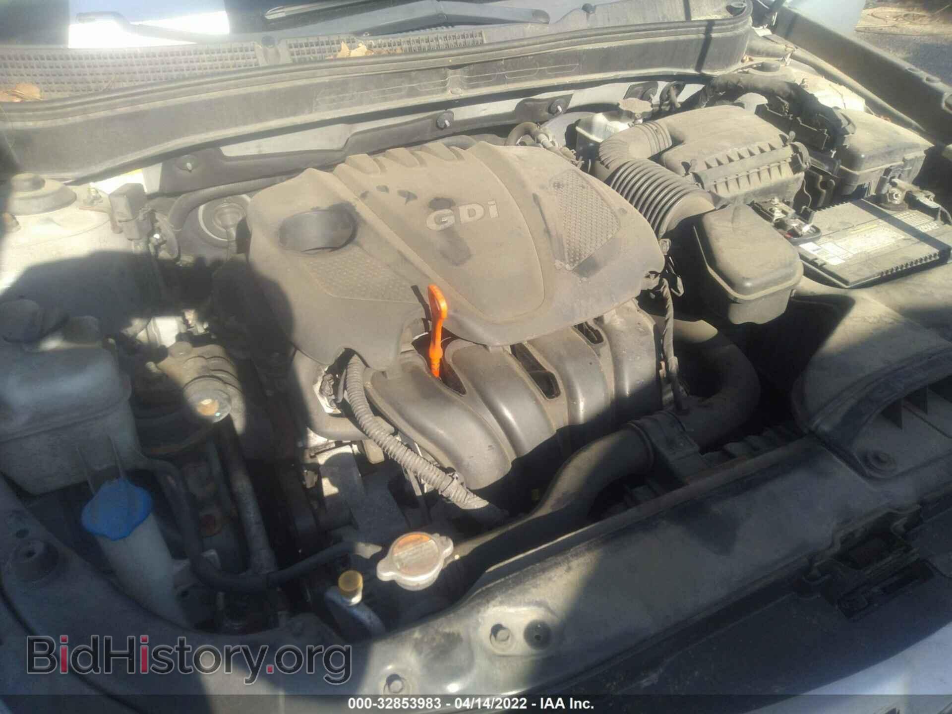 2011 HYUNDAI SONATA - VIN: 5NPEC4AC9BH291438 - Фото 10