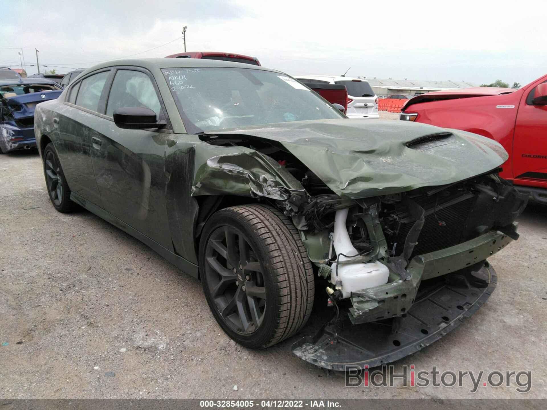 Photo 2C3CDXHG0MH666681 - DODGE CHARGER 2021