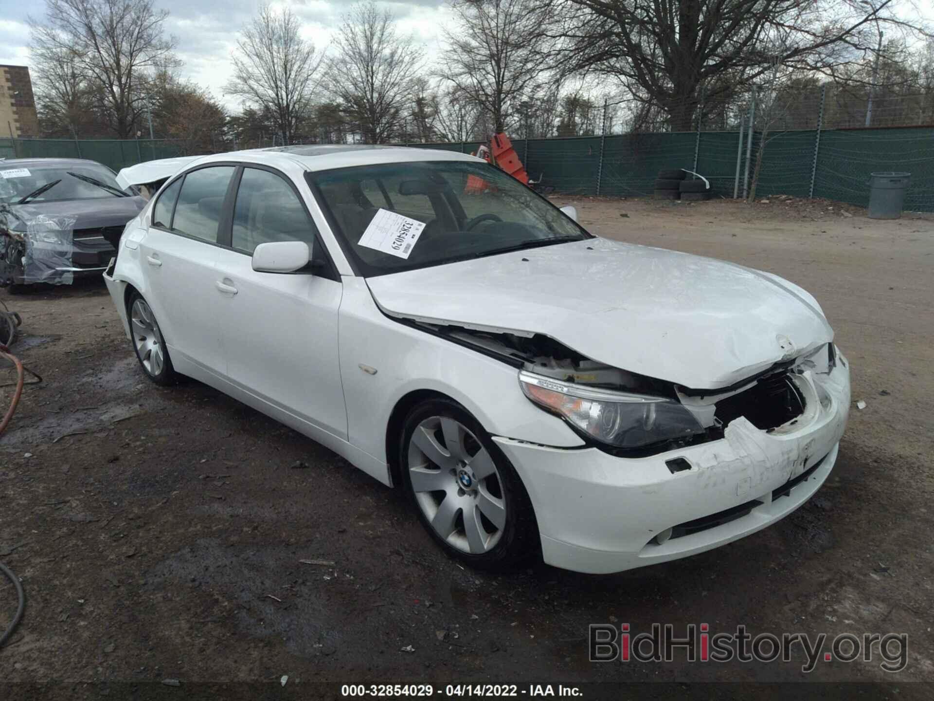 Photo WBANE73517CM50348 - BMW 5 SERIES 2007