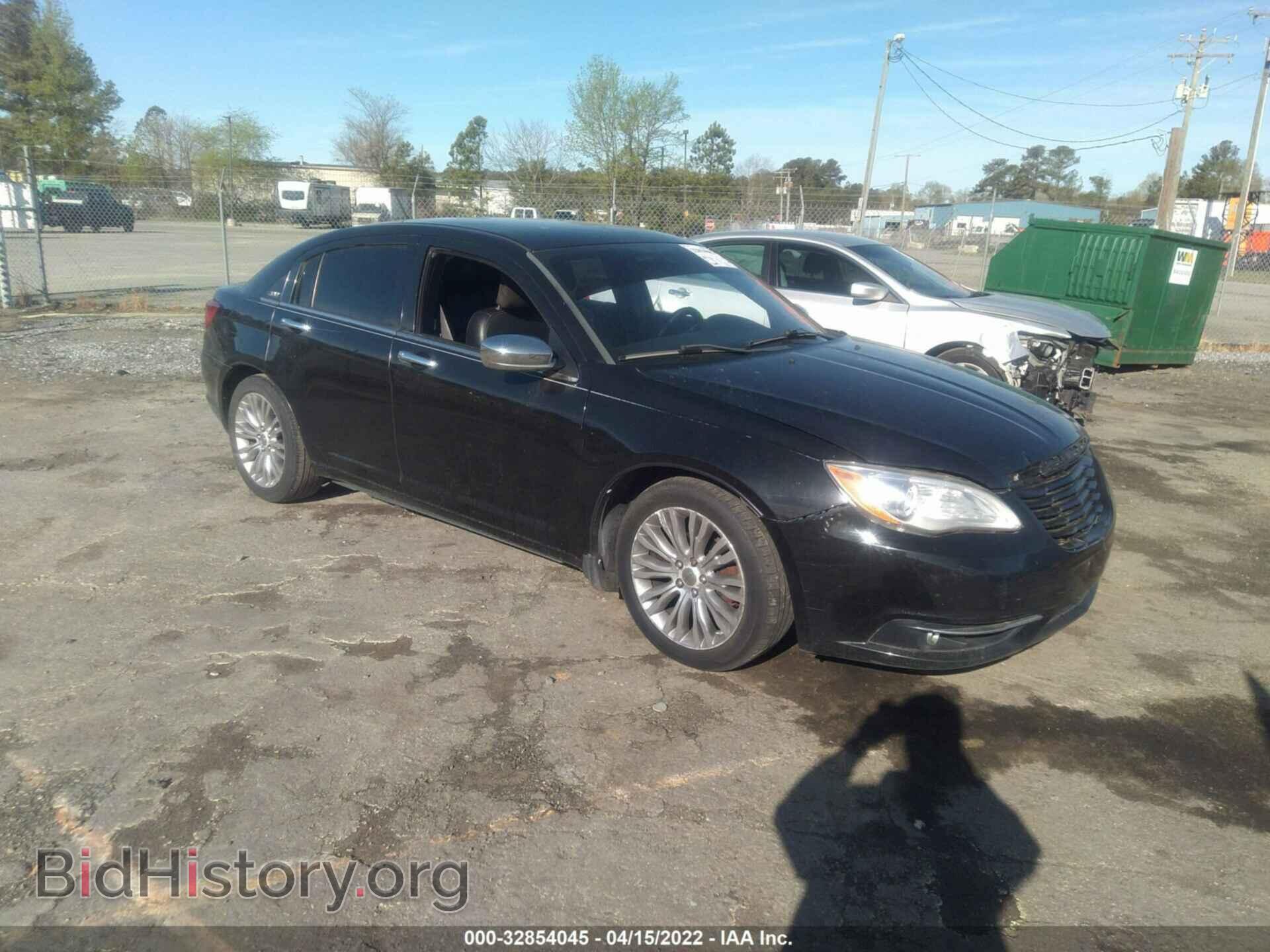 Фотография 1C3CCBCG4DN520580 - CHRYSLER 200 2013