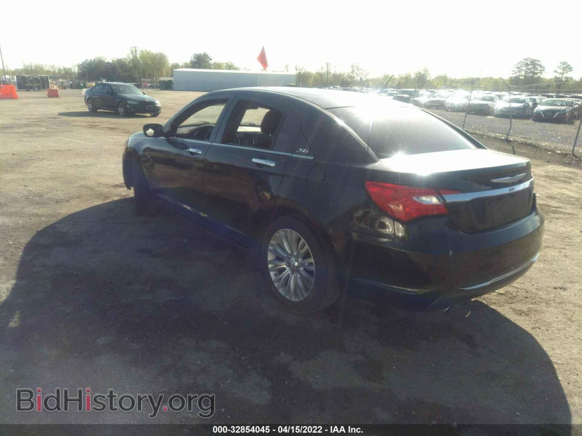 2013 CHRYSLER 200 - VIN: 1C3CCBCG4DN520580 - Фото 3