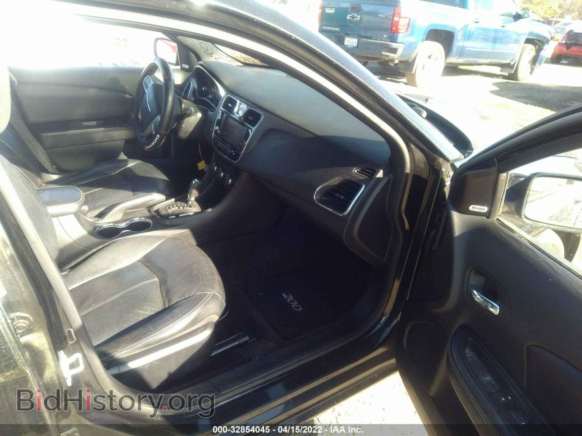 2013 CHRYSLER 200 - VIN: 1C3CCBCG4DN520580 - Фото 5
