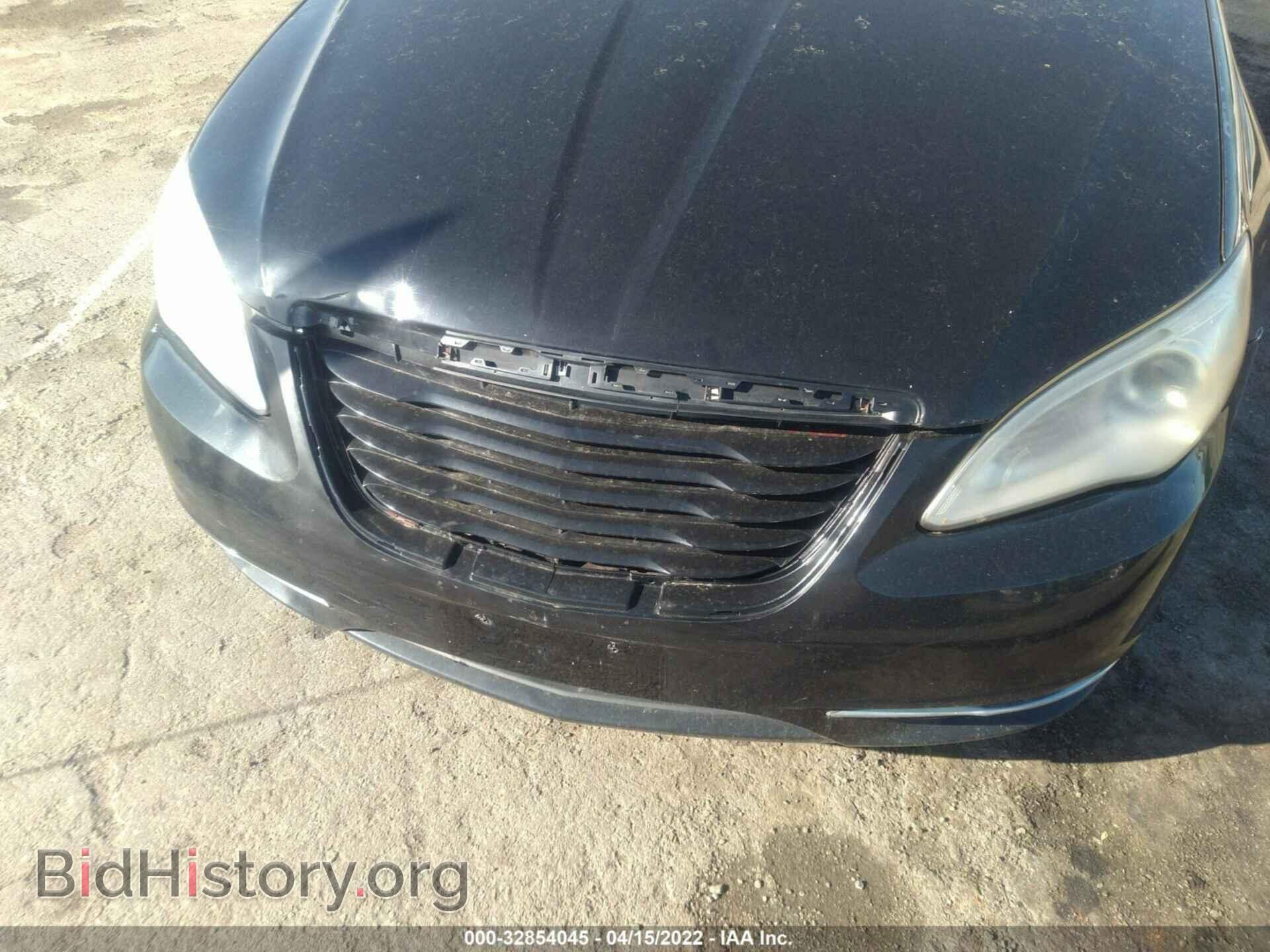 2013 CHRYSLER 200 - VIN: 1C3CCBCG4DN520580 - Фото 6