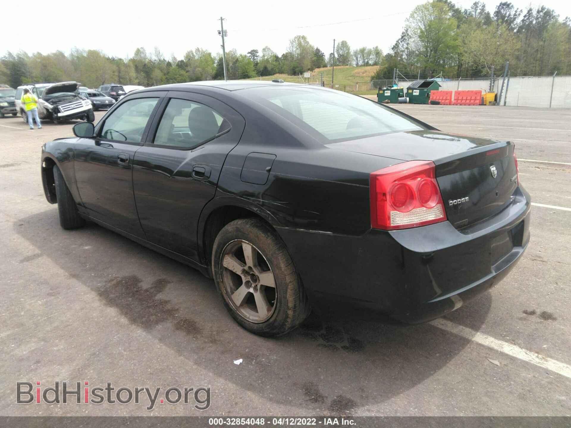 2009 DODGE CHARGER - VIN: 2B3KA33V09H514911 - Фото 3