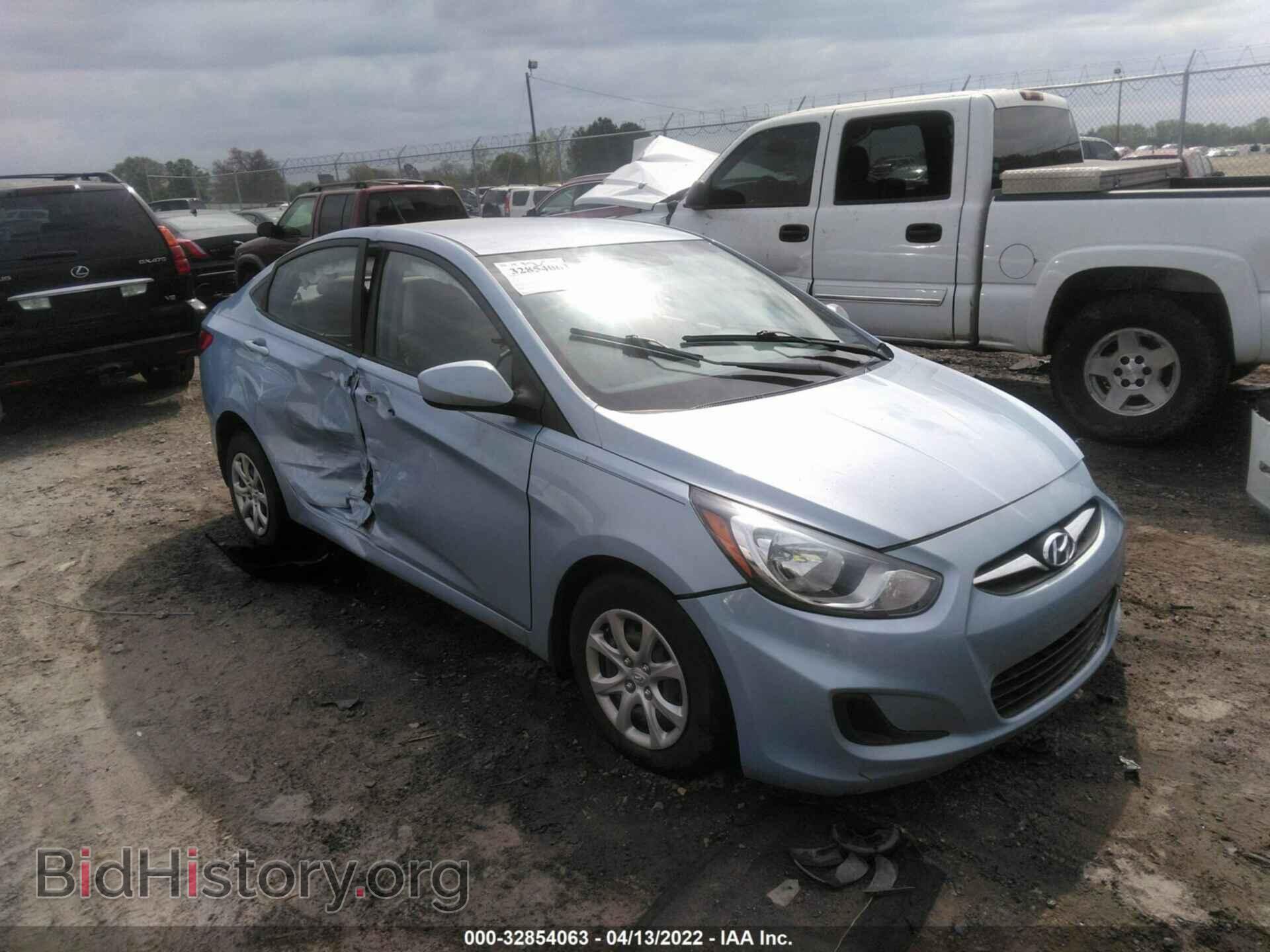 Фотография KMHCT4AE7DU560260 - HYUNDAI ACCENT 2013