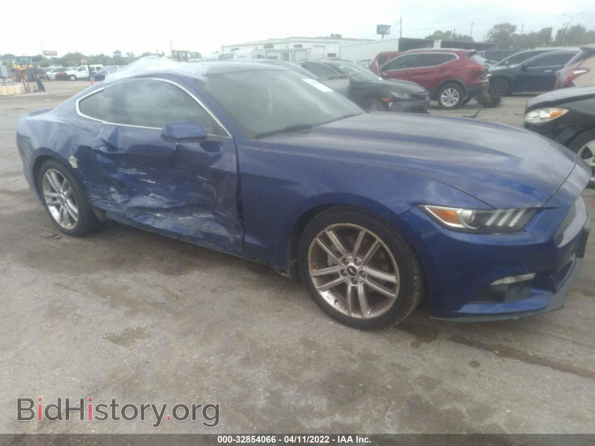 Фотография 1FA6P8TH8G5246027 - FORD MUSTANG 2016