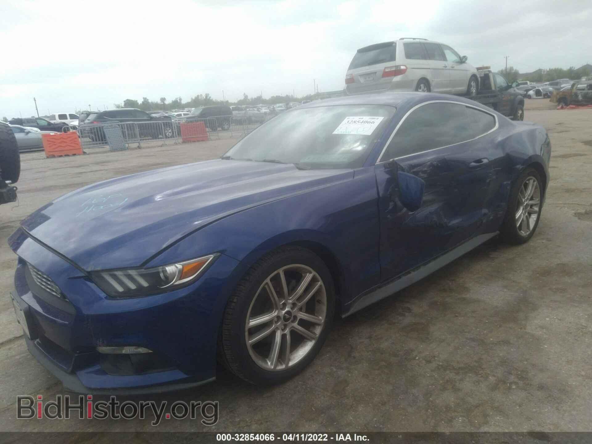 2016 FORD MUSTANG - VIN: 1FA6P8TH8G5246027 - Фото 2