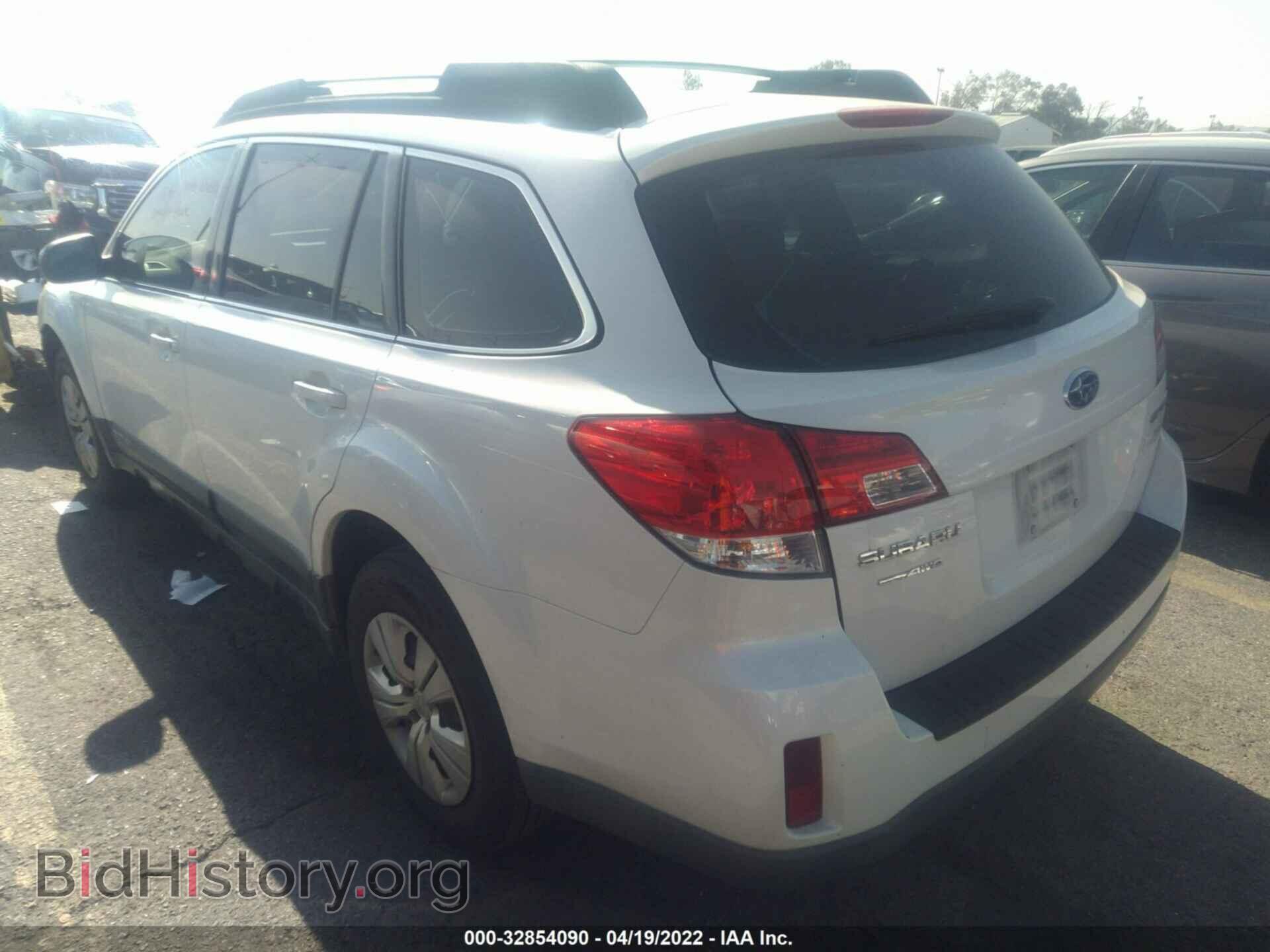 2013 SUBARU OUTBACK - VIN: 4S4BRBAC8D3233370 - Фото 3