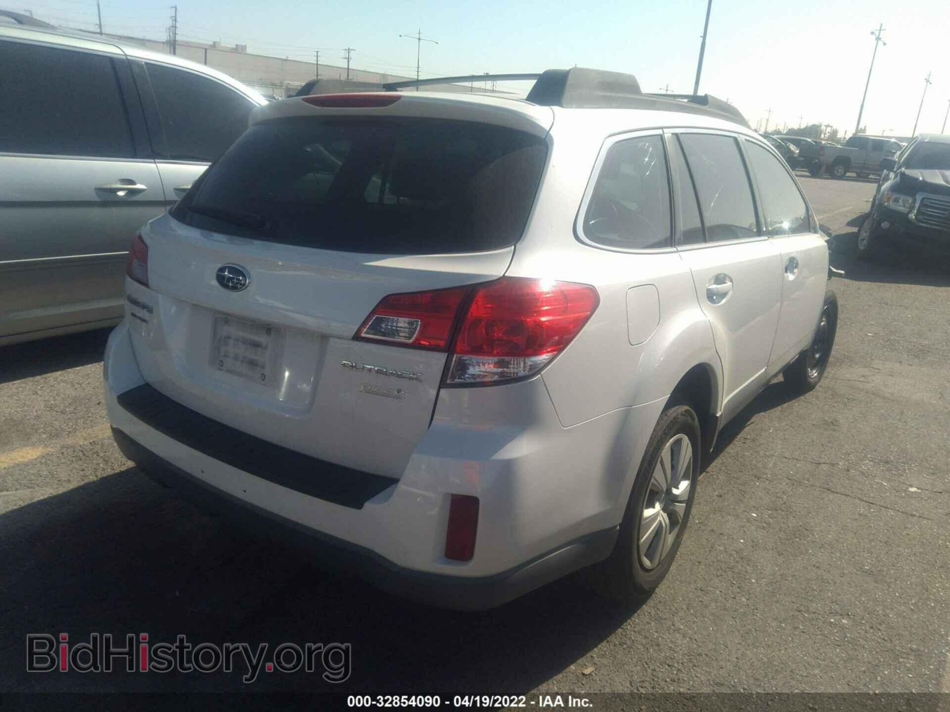 2013 SUBARU OUTBACK - VIN: 4S4BRBAC8D3233370 - Фото 4