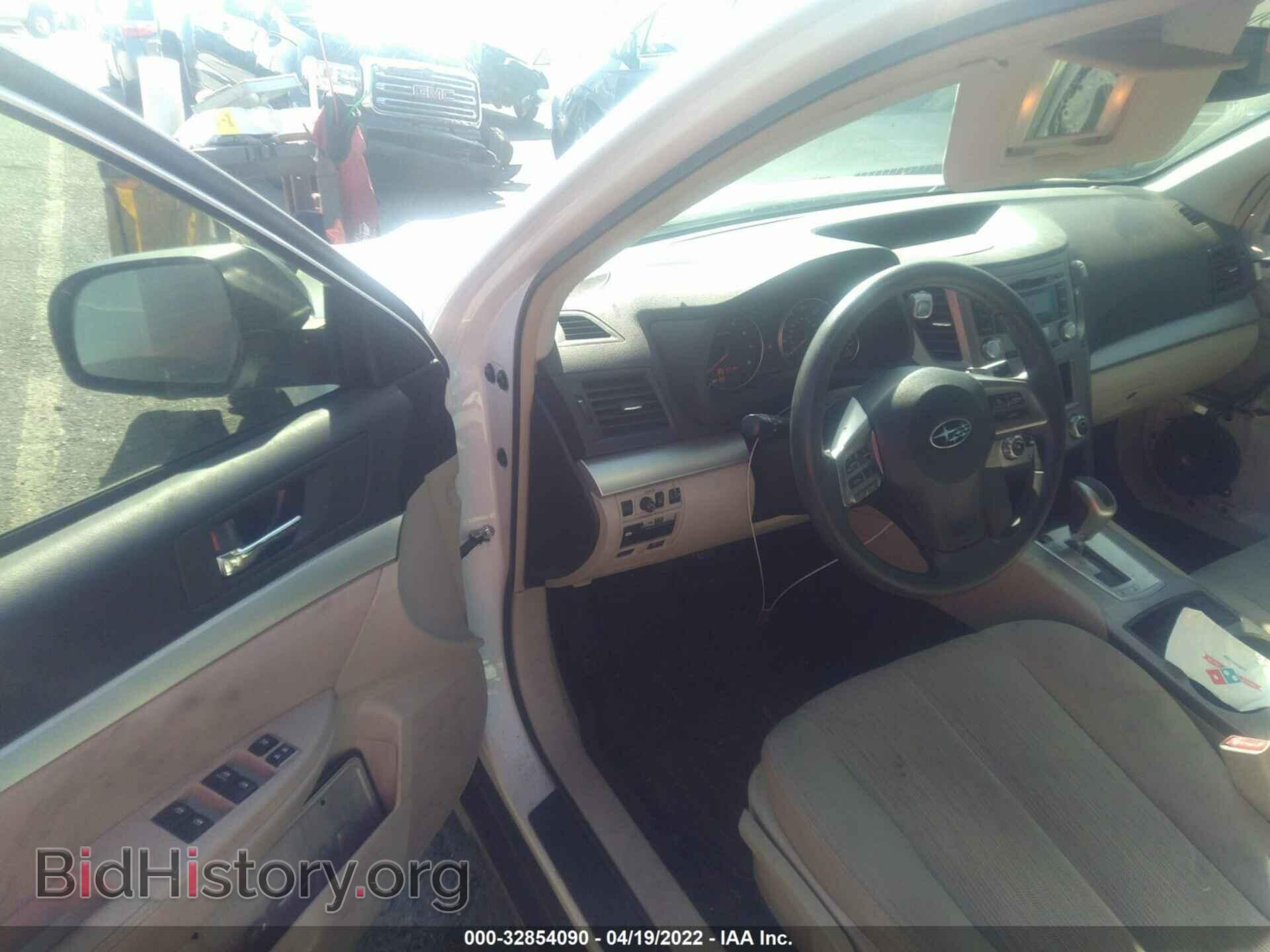 2013 SUBARU OUTBACK - VIN: 4S4BRBAC8D3233370 - Фото 5