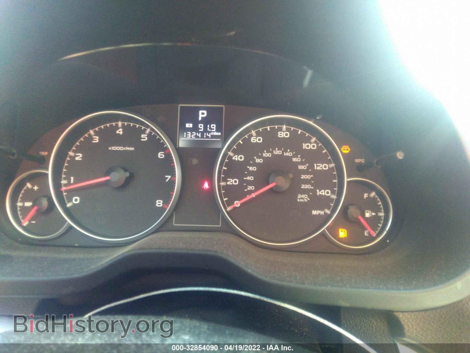 2013 SUBARU OUTBACK - VIN: 4S4BRBAC8D3233370 - Фото 7