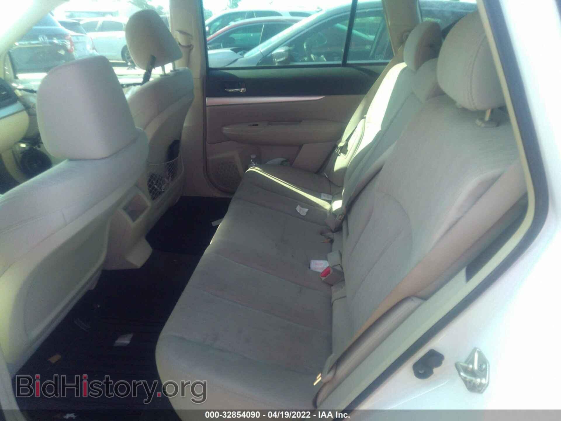 2013 SUBARU OUTBACK - VIN: 4S4BRBAC8D3233370 - Фото 8