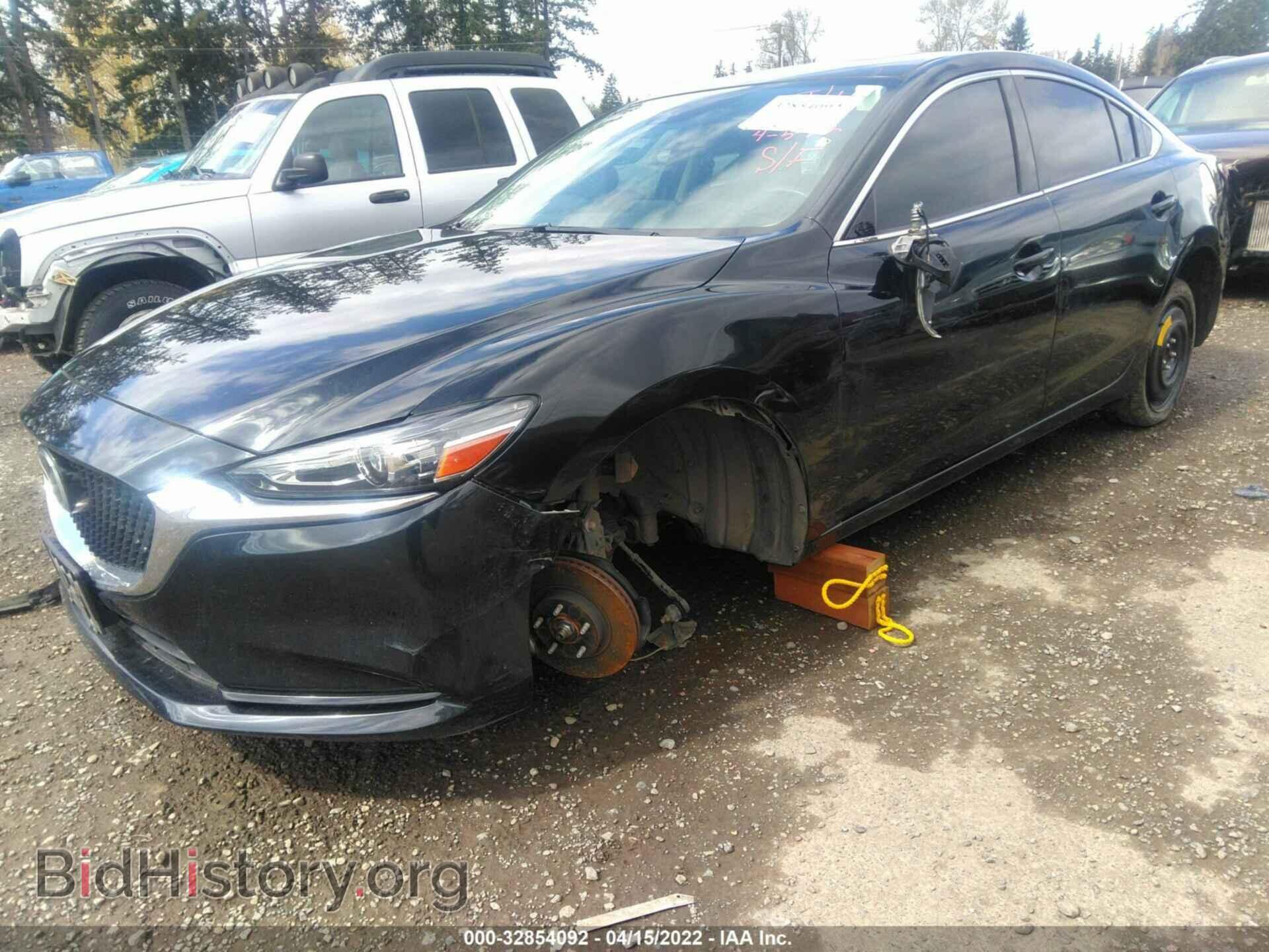 2018 MAZDA MAZDA6 - VIN: JM1GL1VMXJ1307517 - Фото 2