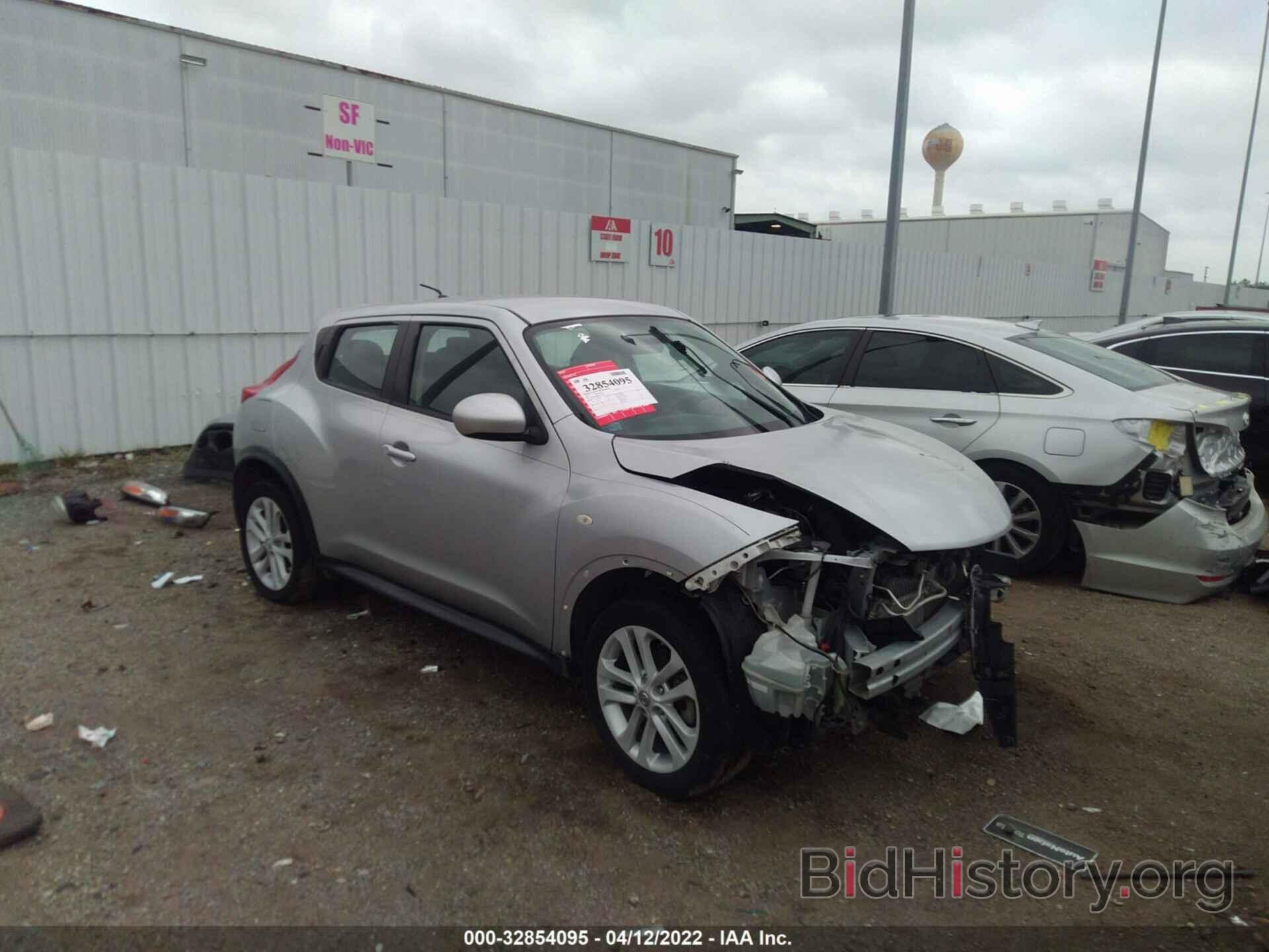 Photo JN8AF5MR3DT211985 - NISSAN JUKE 2013