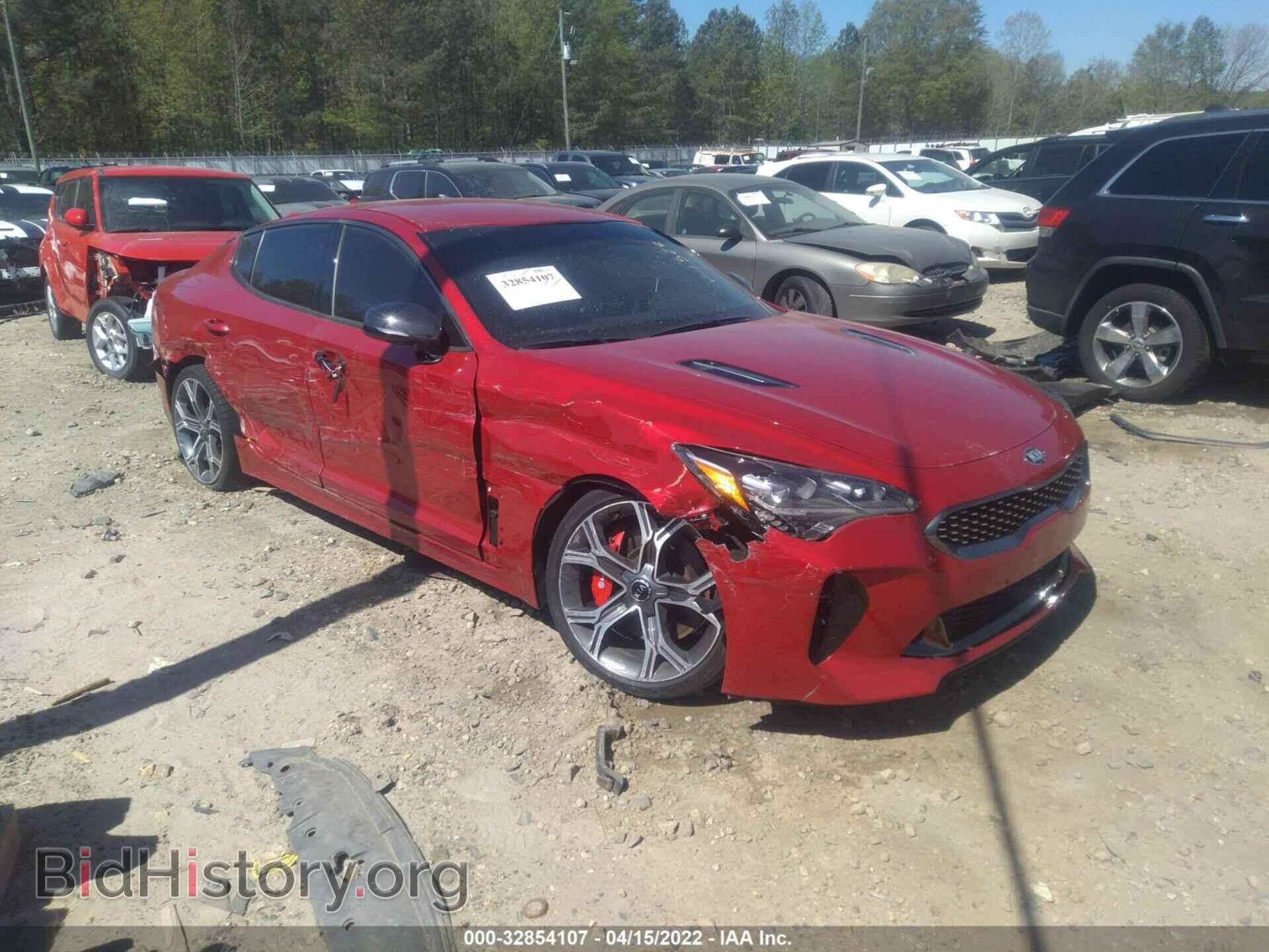 Photo KNAE35LC1M6091568 - KIA STINGER 2021