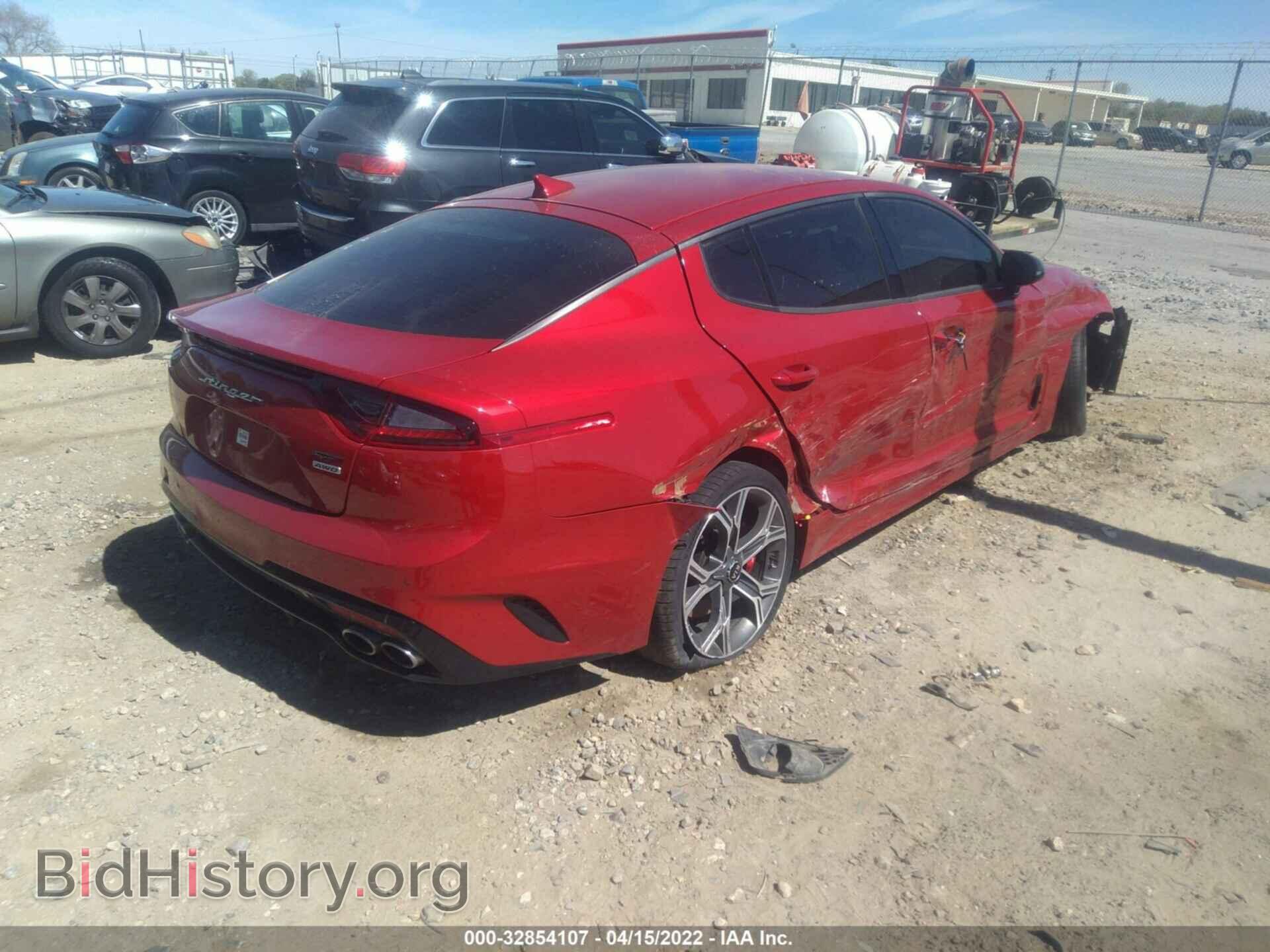 2021 KIA STINGER - VIN: KNAE35LC1M6091568 - Photo 4