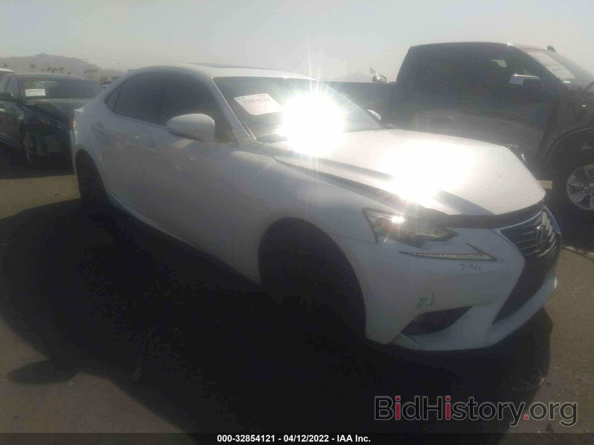 Photo JTHBF1D21F5080282 - LEXUS IS 250 2015