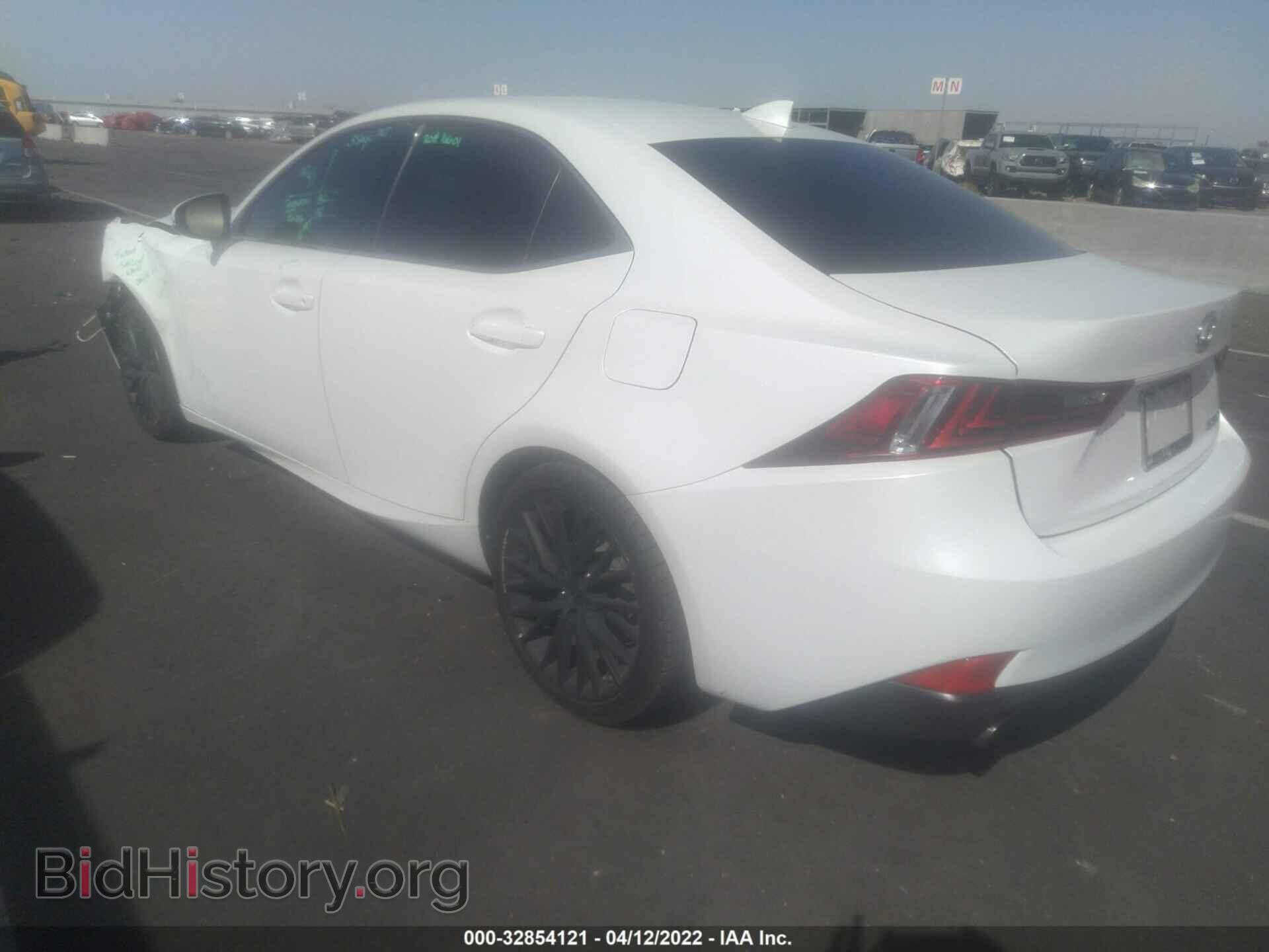 2015 LEXUS IS 250 - VIN: JTHBF1D21F5080282 - Фото 3