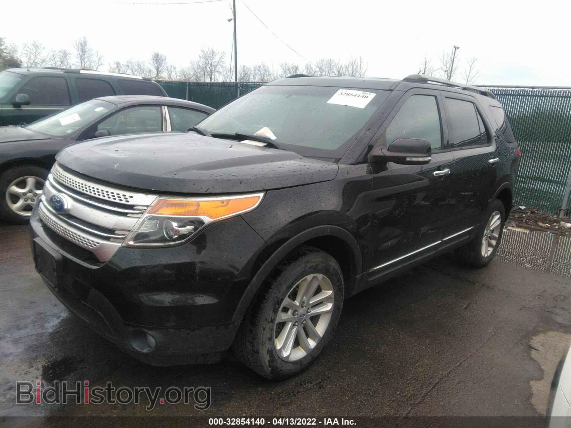 2013 FORD EXPLORER - VIN: 1FM5K8D80DGC23937 - Photo 2