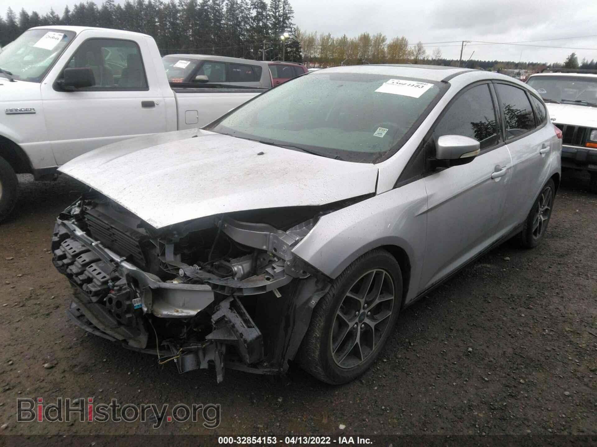 2017 FORD FOCUS - VIN: 1FADP3M22HL206219 - Фото 2