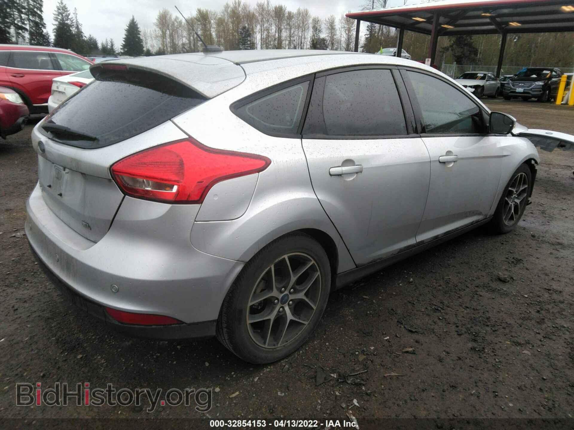 2017 FORD FOCUS - VIN: 1FADP3M22HL206219 - Фото 4