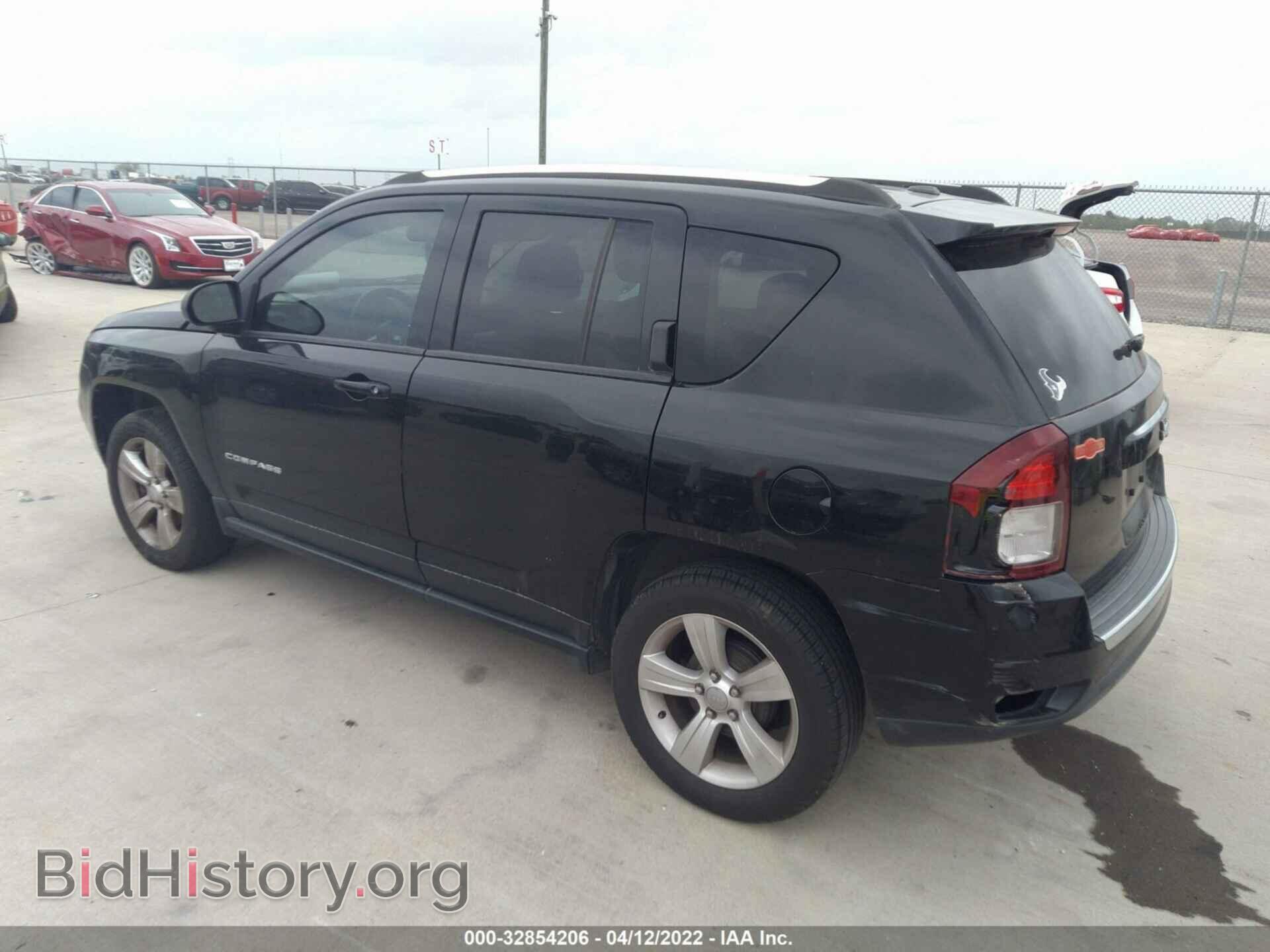 2015 JEEP COMPASS - VIN: 1C4NJCEA4FD335821 - Фото 3