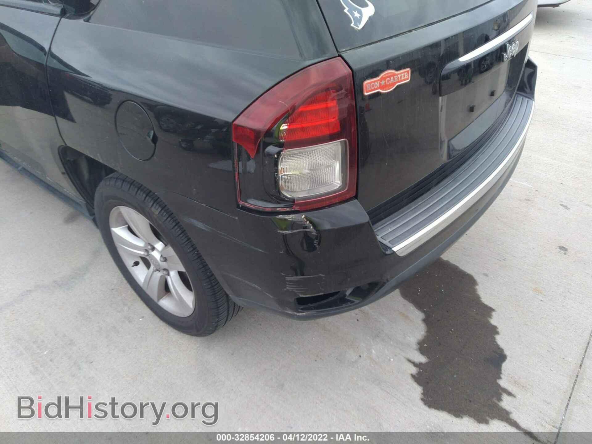 2015 JEEP COMPASS - VIN: 1C4NJCEA4FD335821 - Фото 6