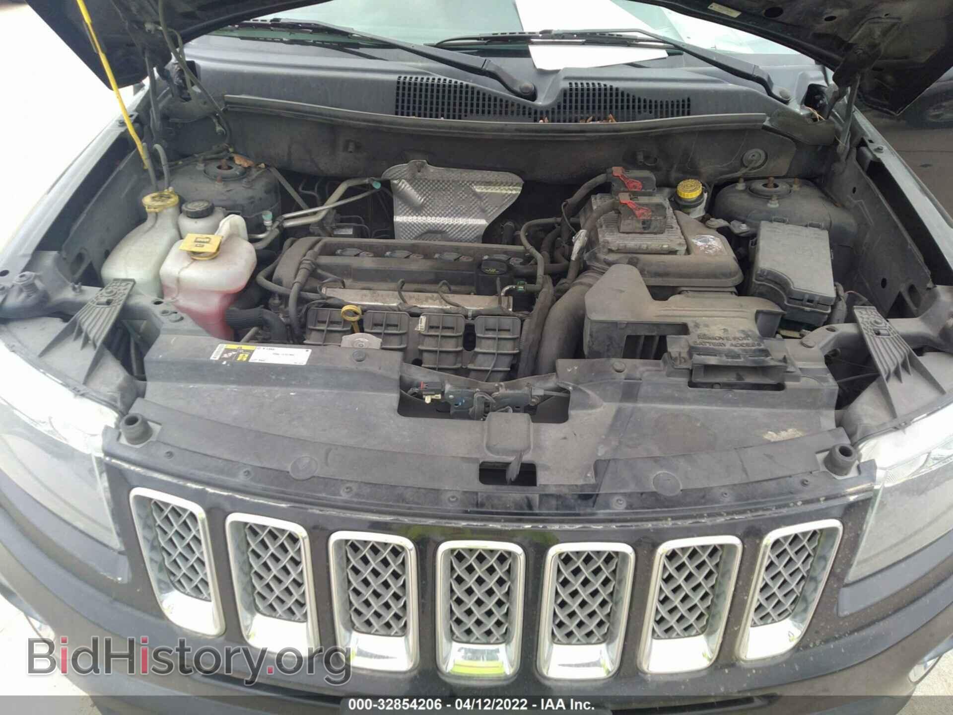 2015 JEEP COMPASS - VIN: 1C4NJCEA4FD335821 - Фото 10