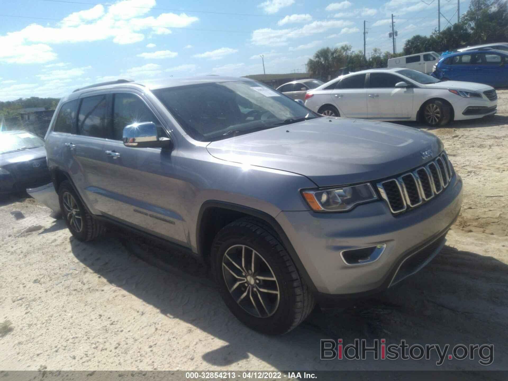 Photo 1C4RJEBG9JC392326 - JEEP GRAND CHEROKEE 2018