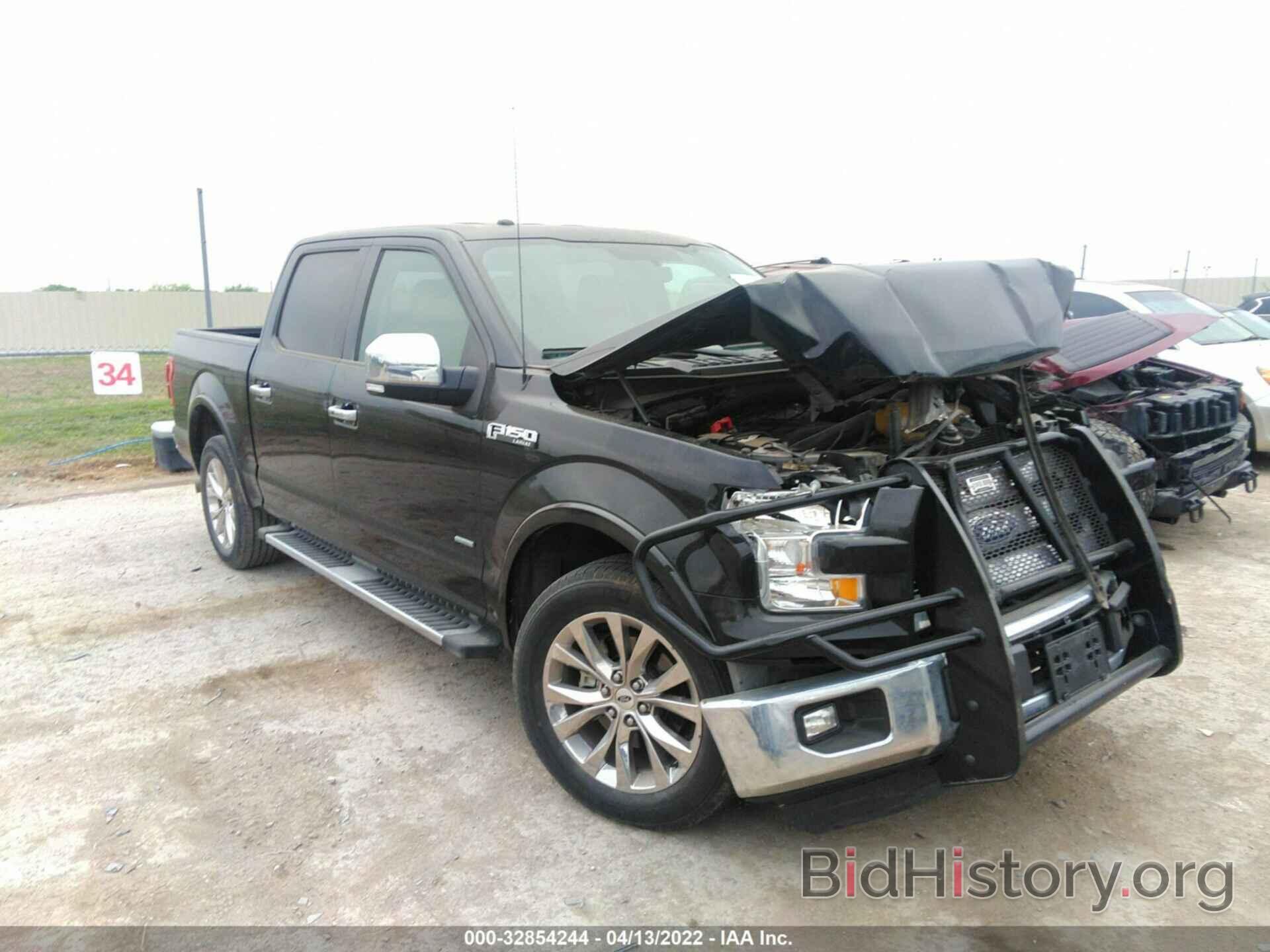 Photo 1FTEW1CG8GKD10480 - FORD F-150 2016