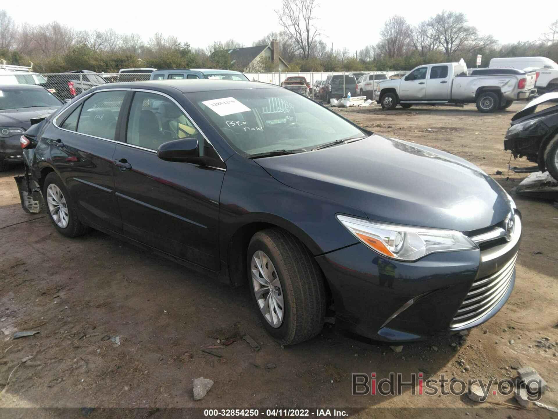 Photo 4T4BF1FK3GR554272 - TOYOTA CAMRY 2016